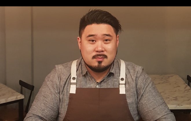 Korean chef Peter Jo