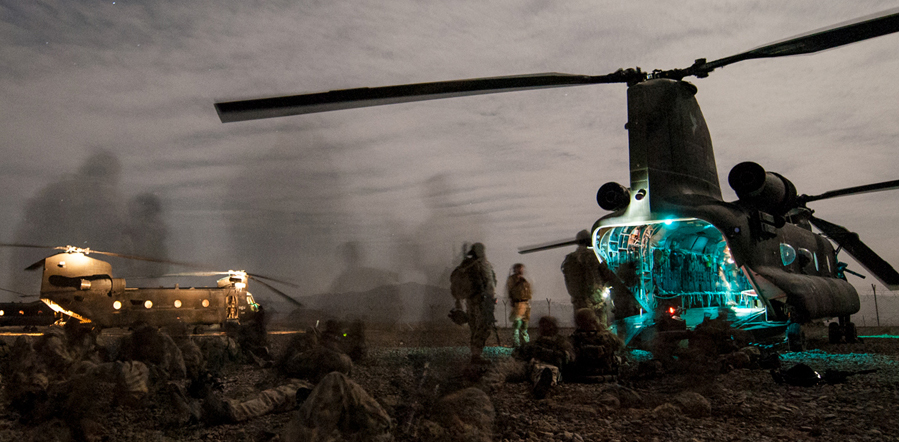 The politics of deploying the SAS
