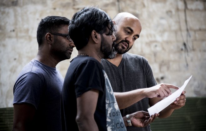 Playwright S. Shakthidharan