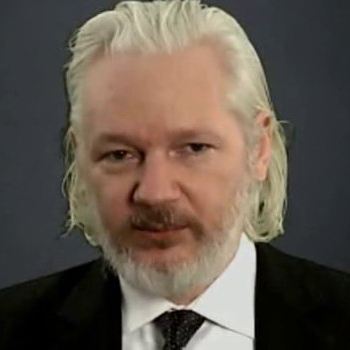 Watching Julian Assange