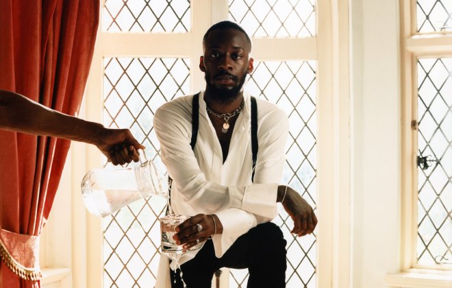 Rapper and hip-hop artist GoldLink