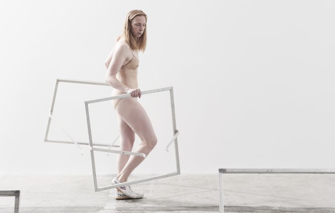 Dancer Jo Lloyd