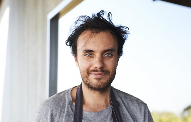 Vegan chef Joey Astorga