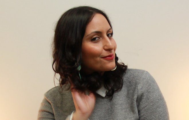 Comedian Mimi Shaheen
