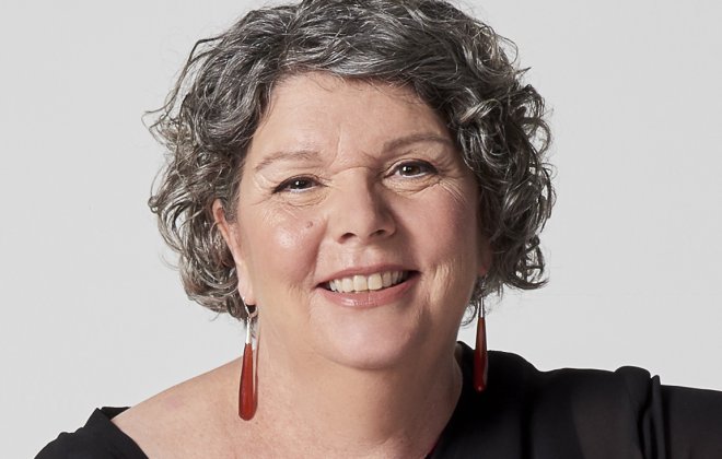 Artistic director Nici Cumpston