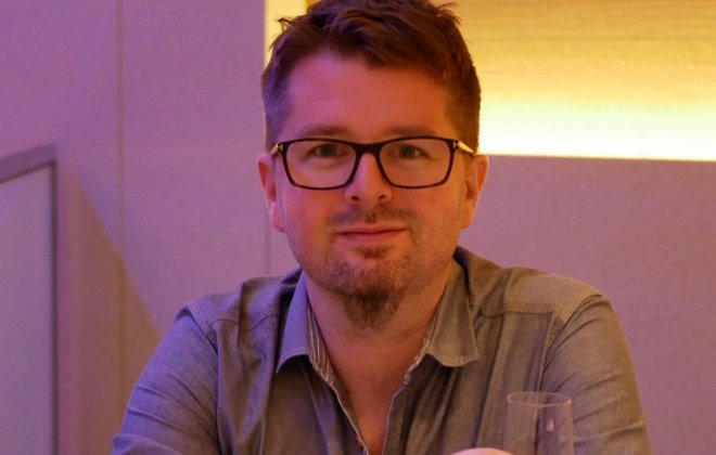 Artist Robert Walton