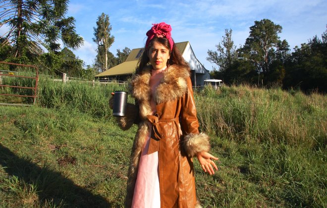 Singer-songwriter Gabriella Cohen