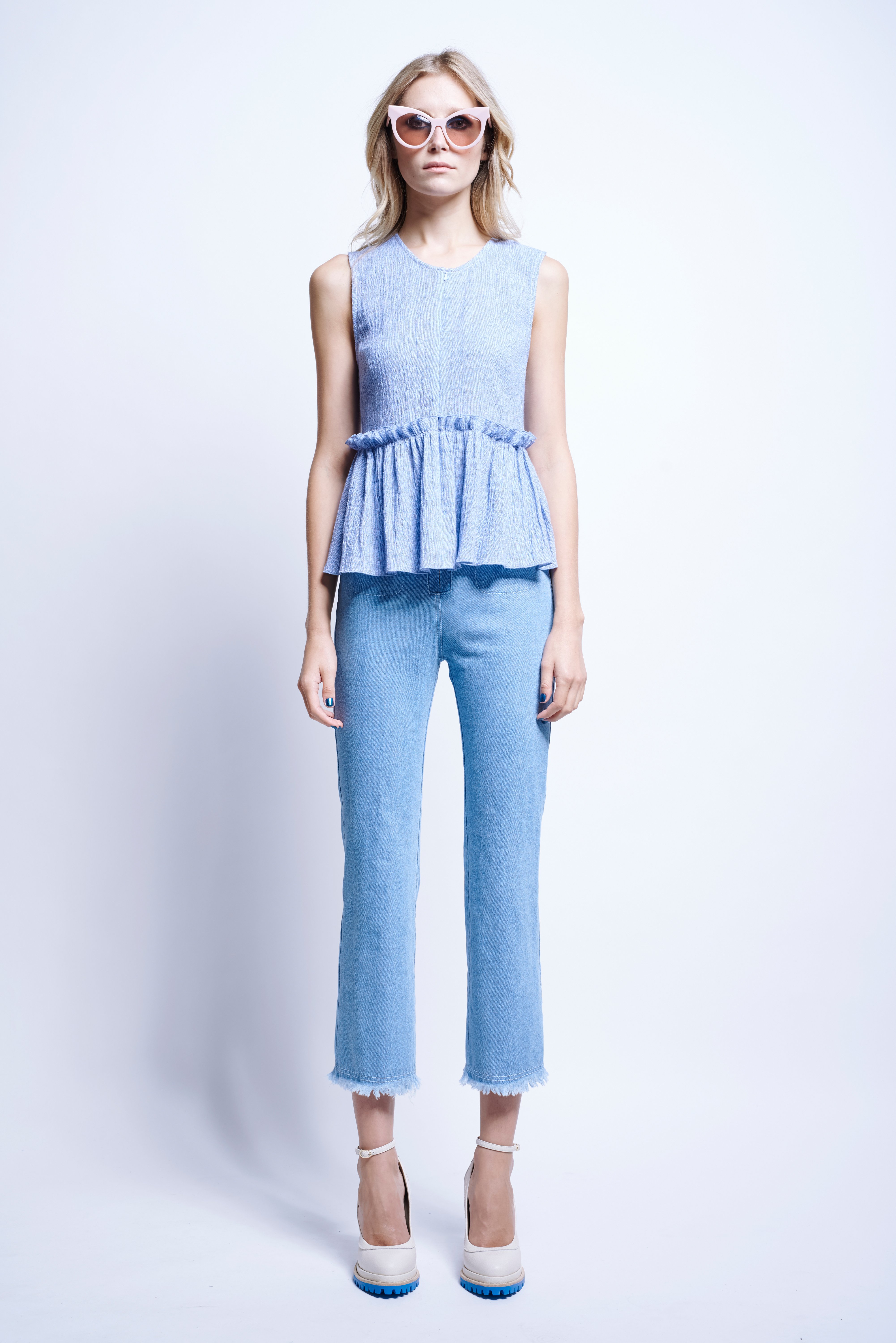 The fashion trend that isn't fading: the peplum