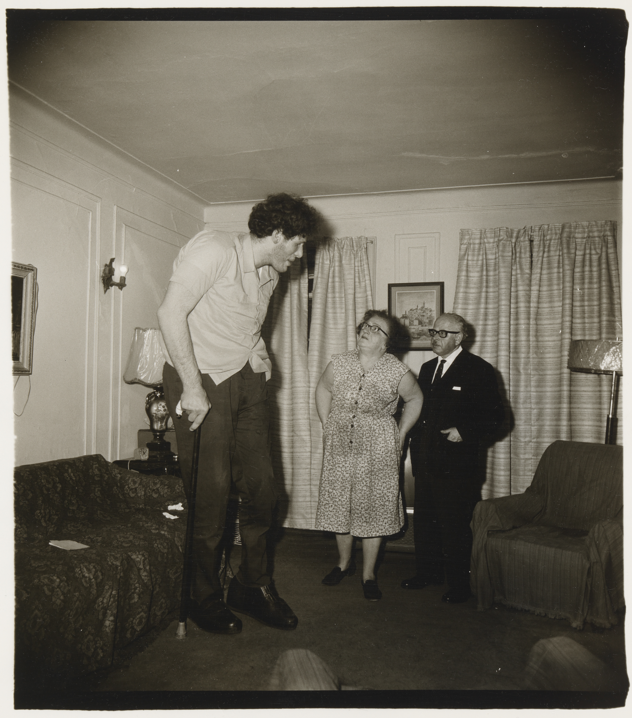 Diane Arbus: American Portraits