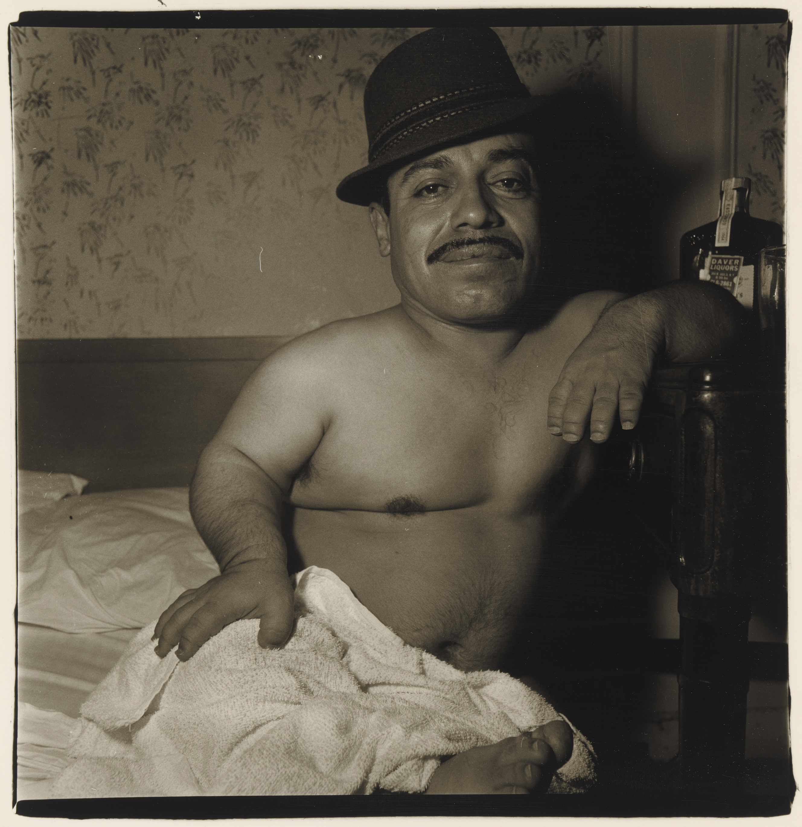 Diane Arbus: American Portraits