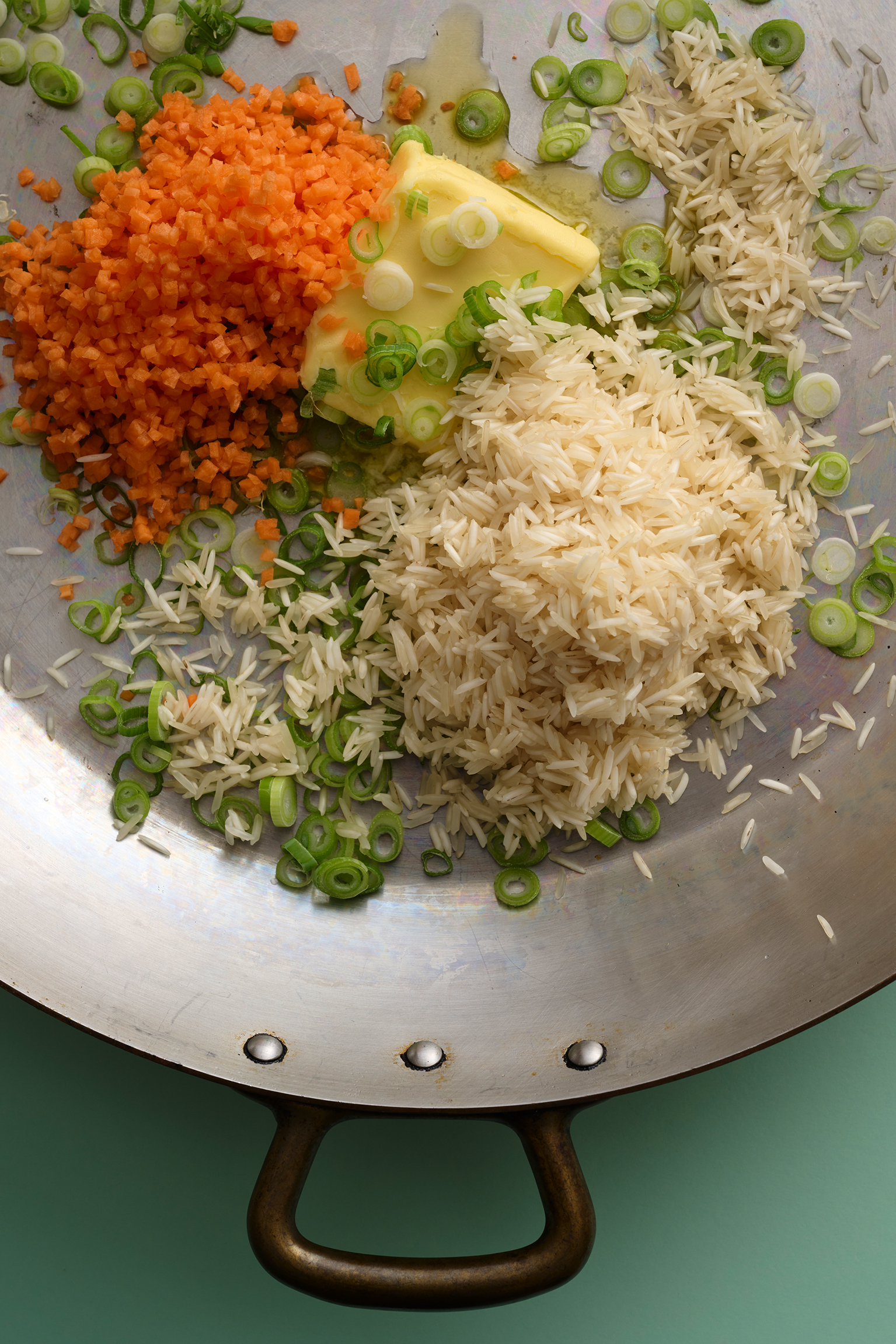 Prawn pilaf 