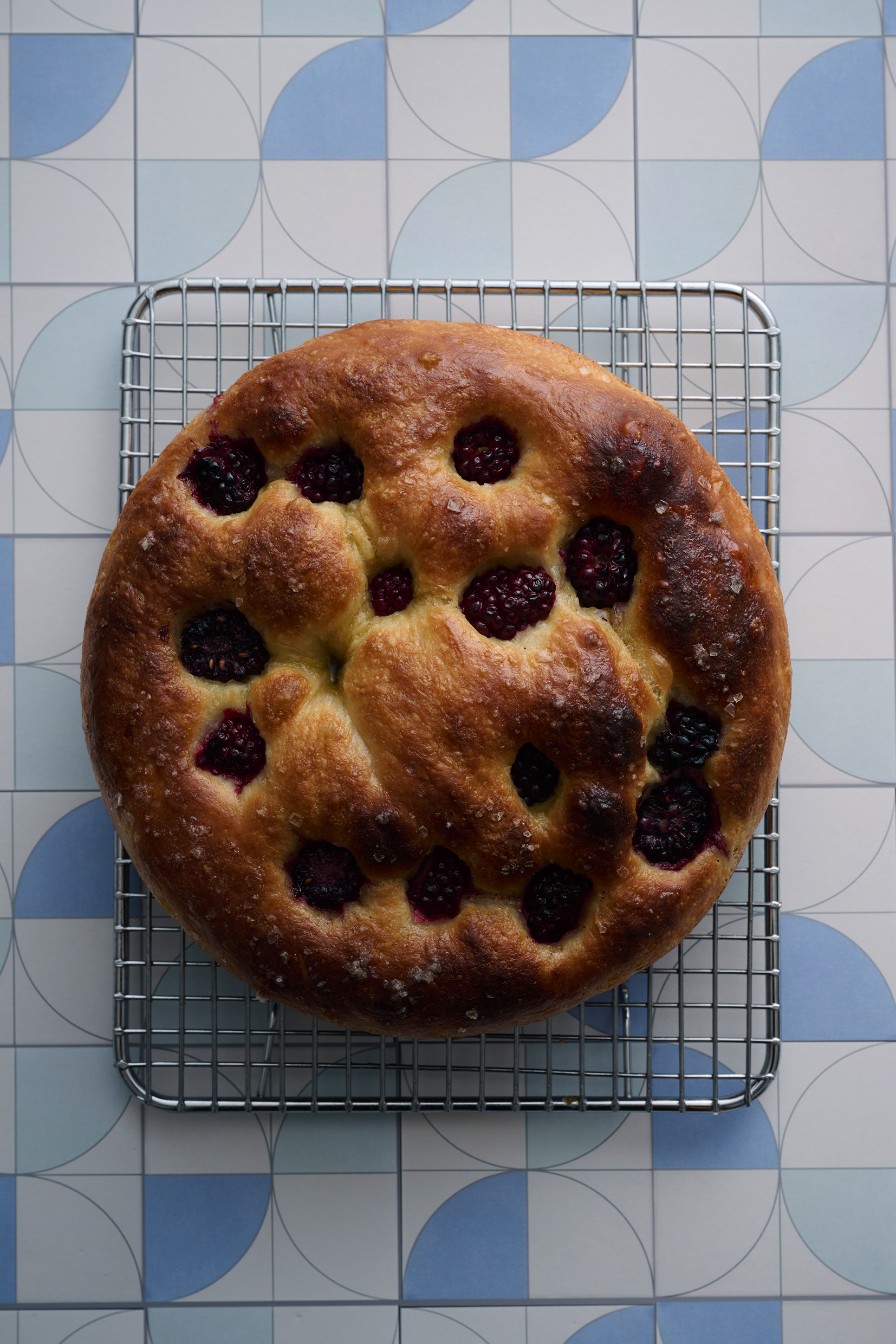 Cake tin focaccia 