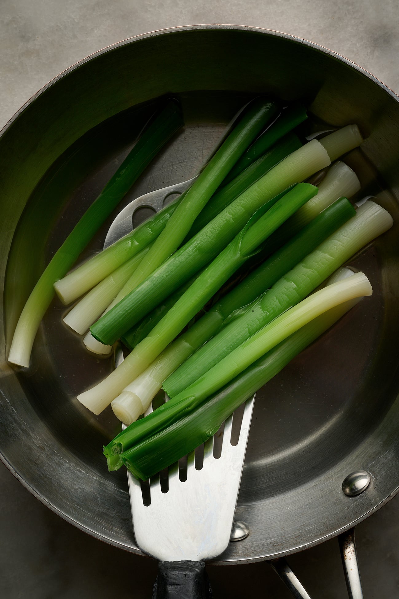 Leeks vinaigrette