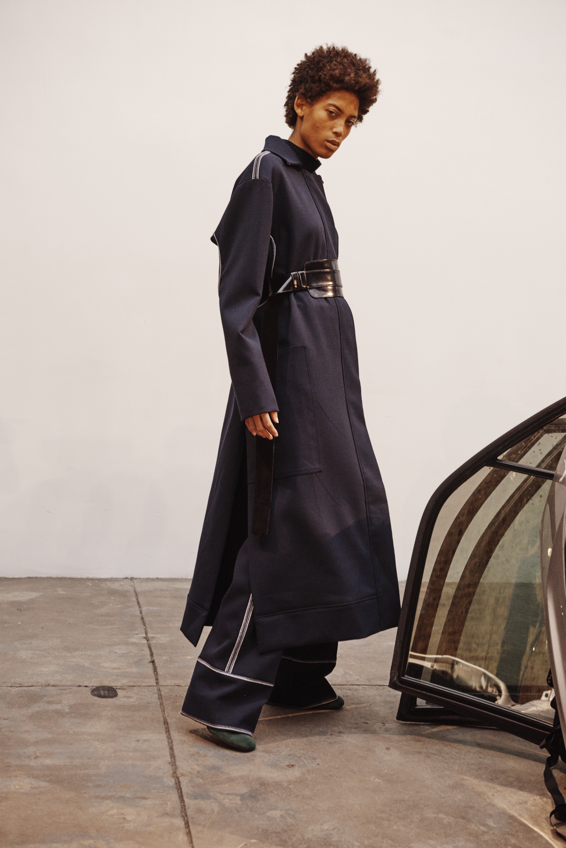 Christopher Esber at New York Fashion Week