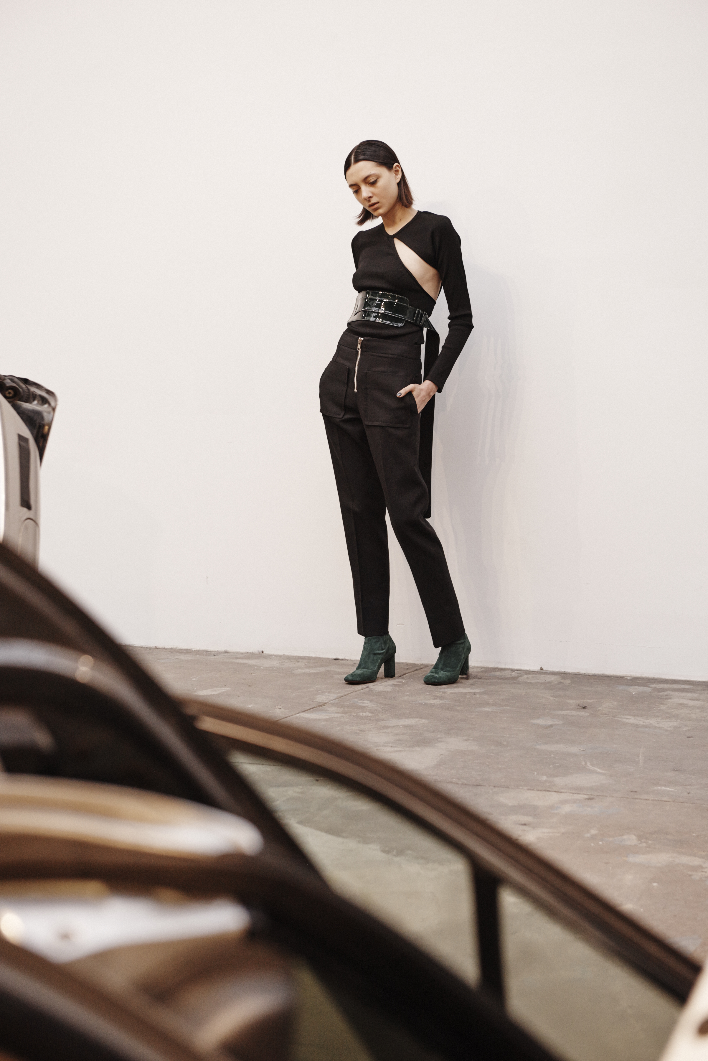 Christopher Esber at New York Fashion Week