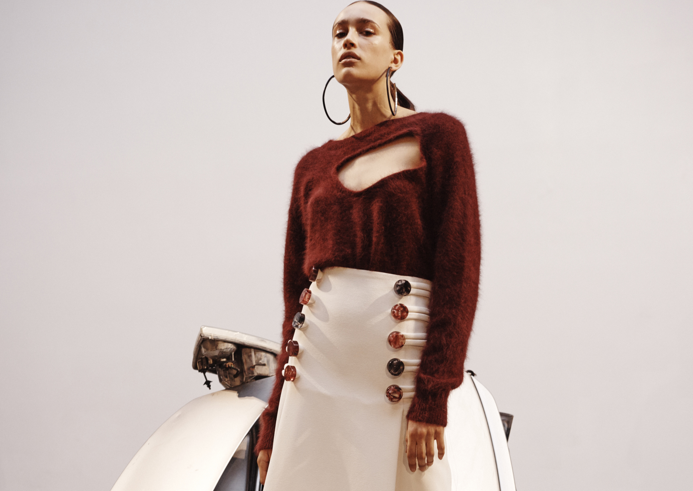 Christopher Esber at New York Fashion Week