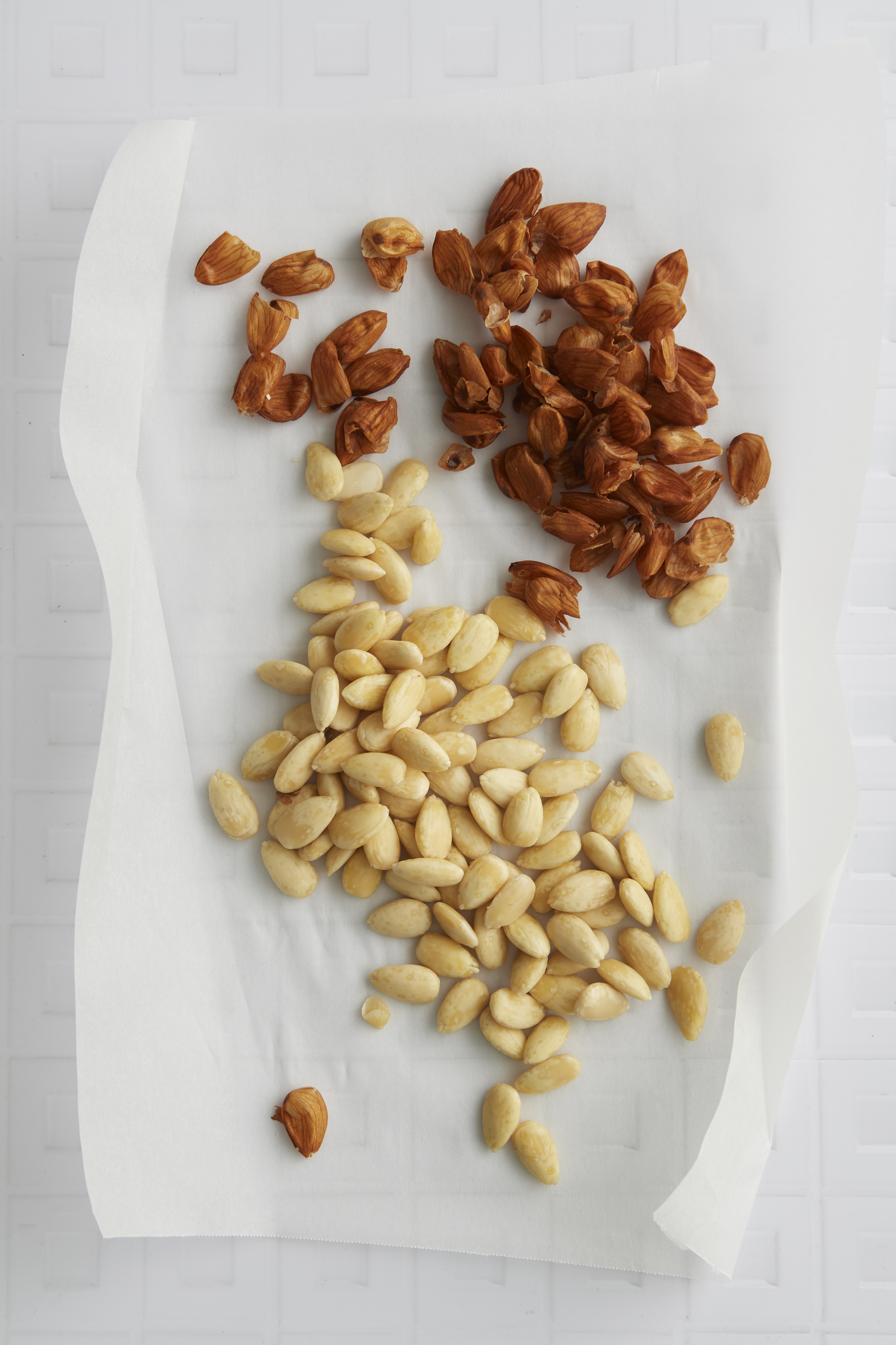 Almond soup