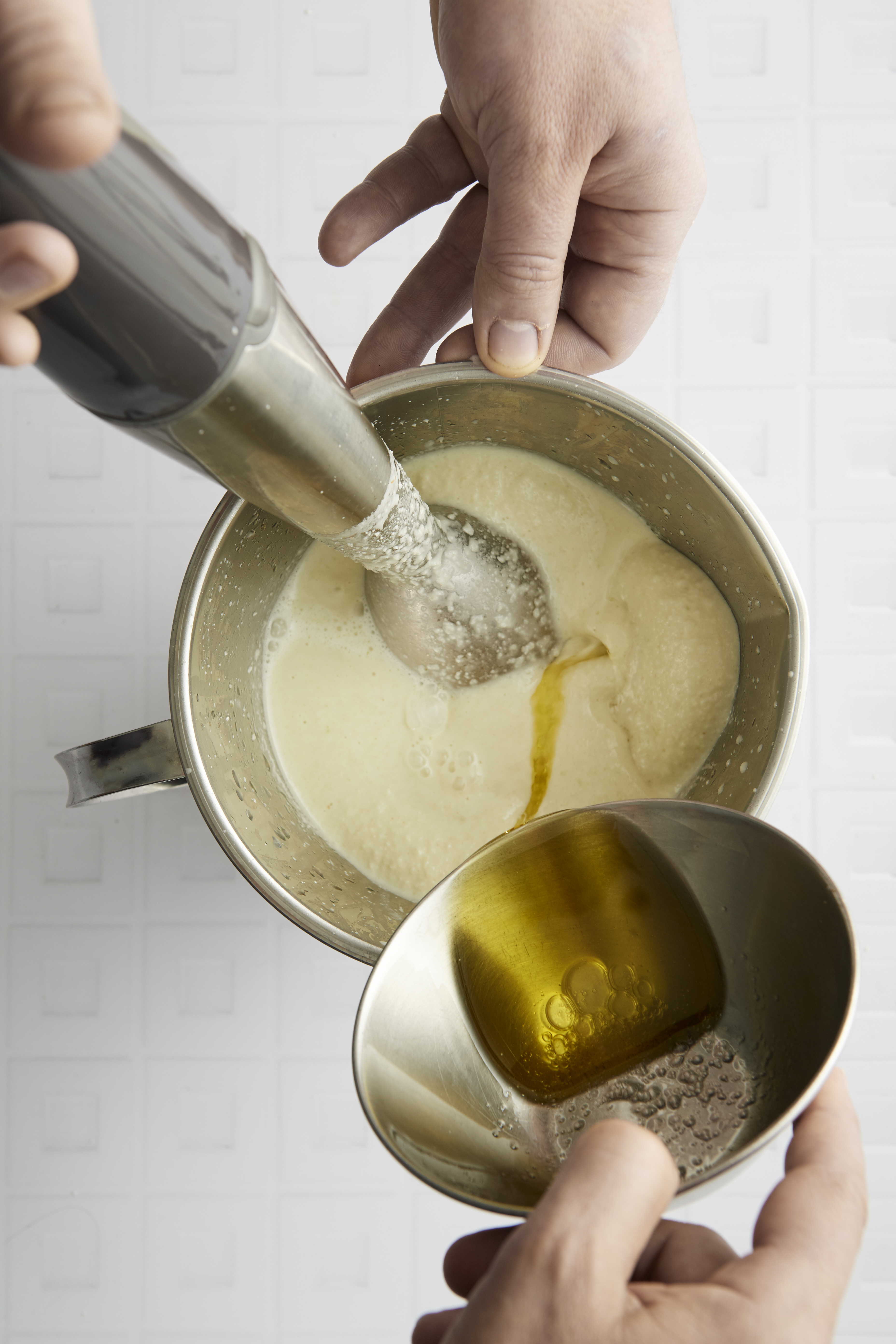 Almond soup