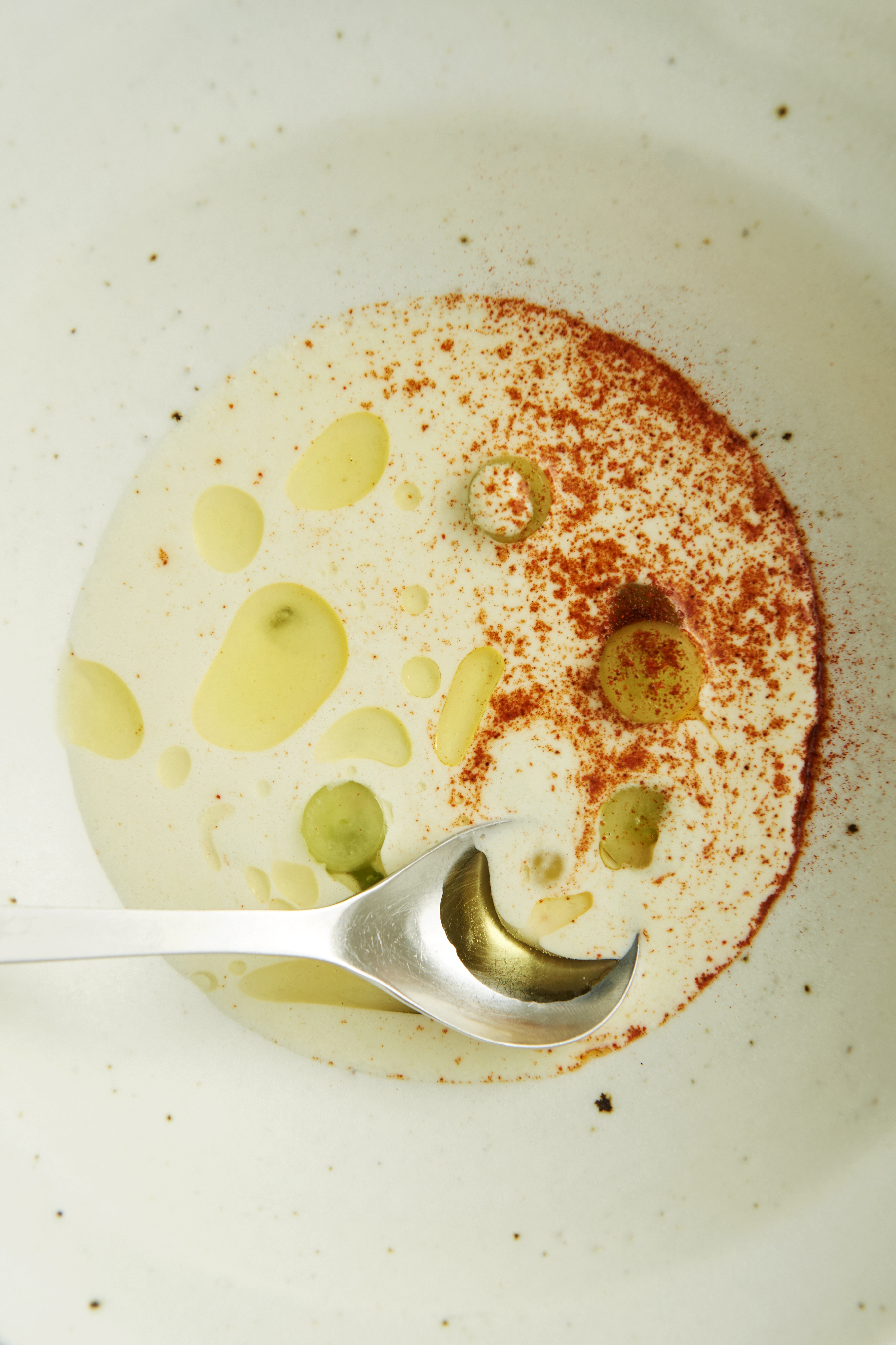 Almond soup