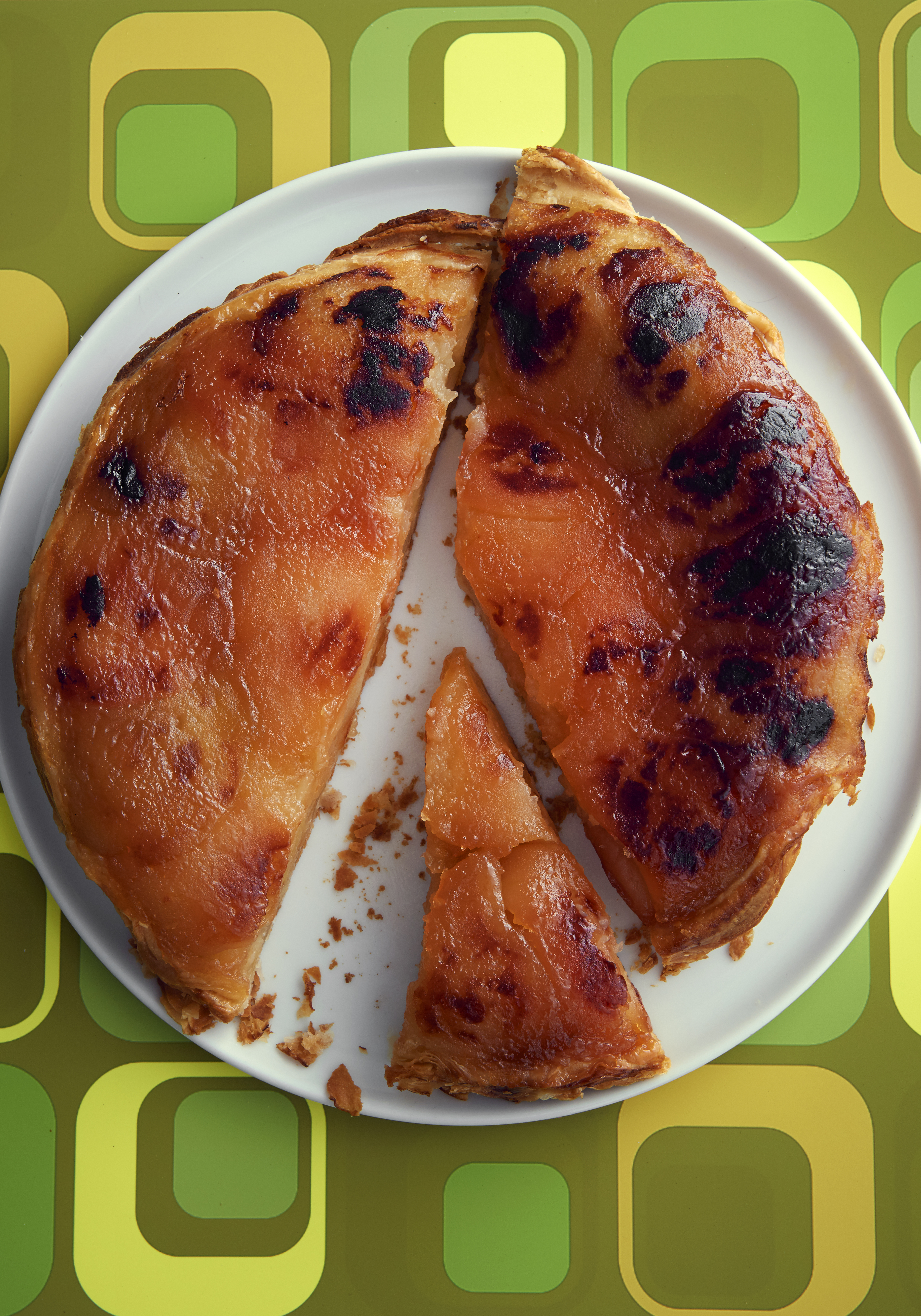 Apple tarte Tatin