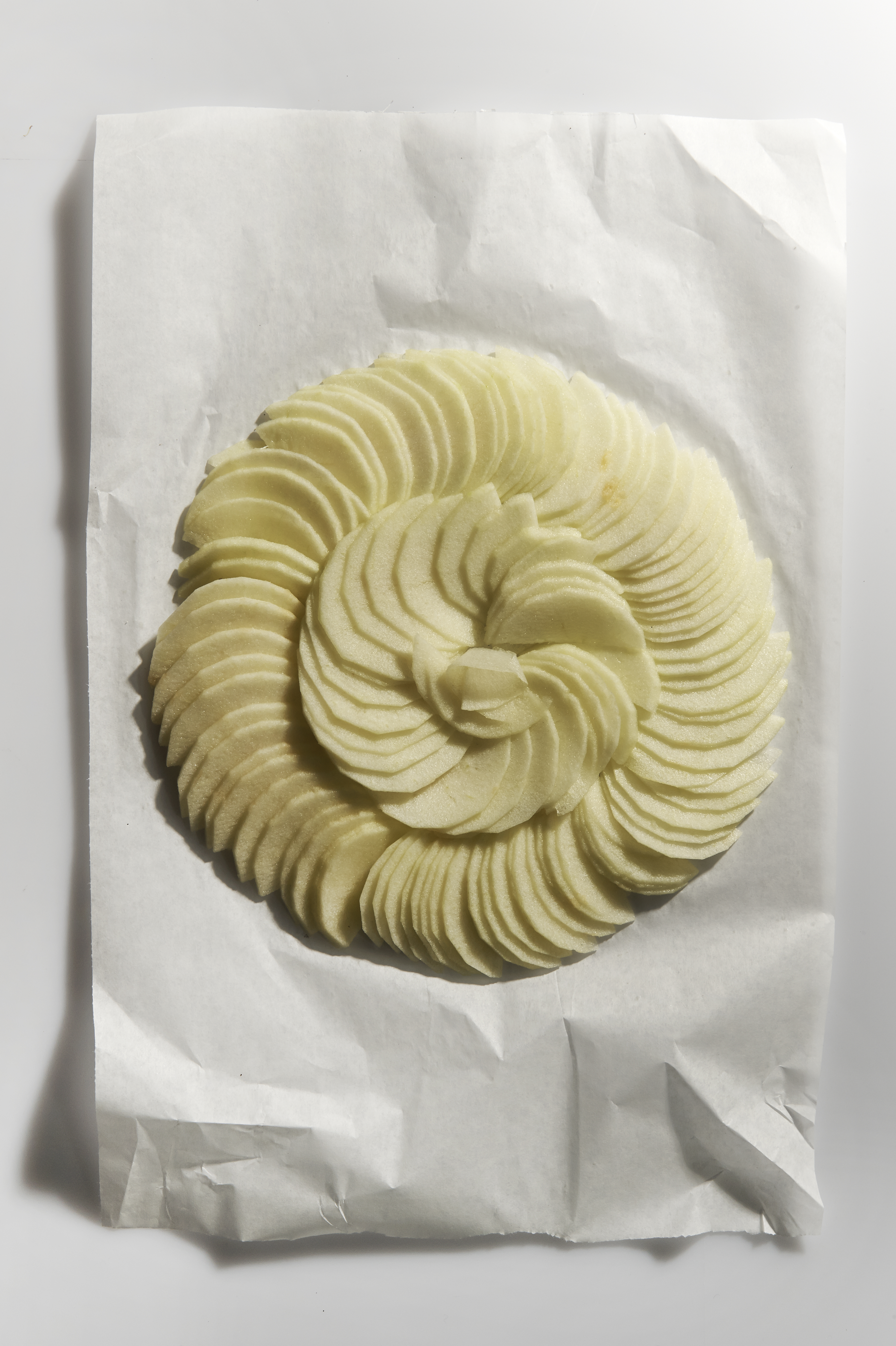 Apple galette