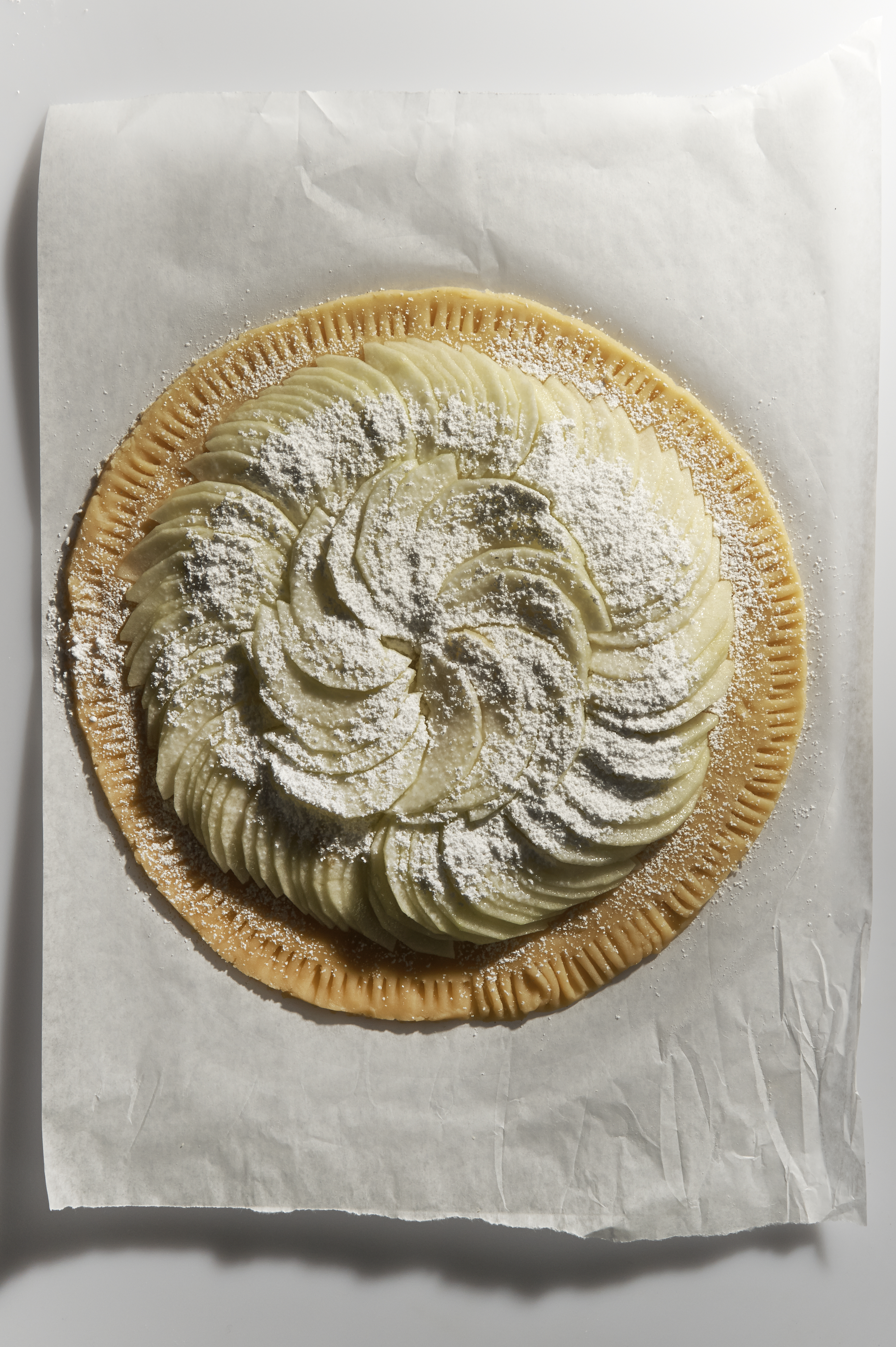 Apple galette