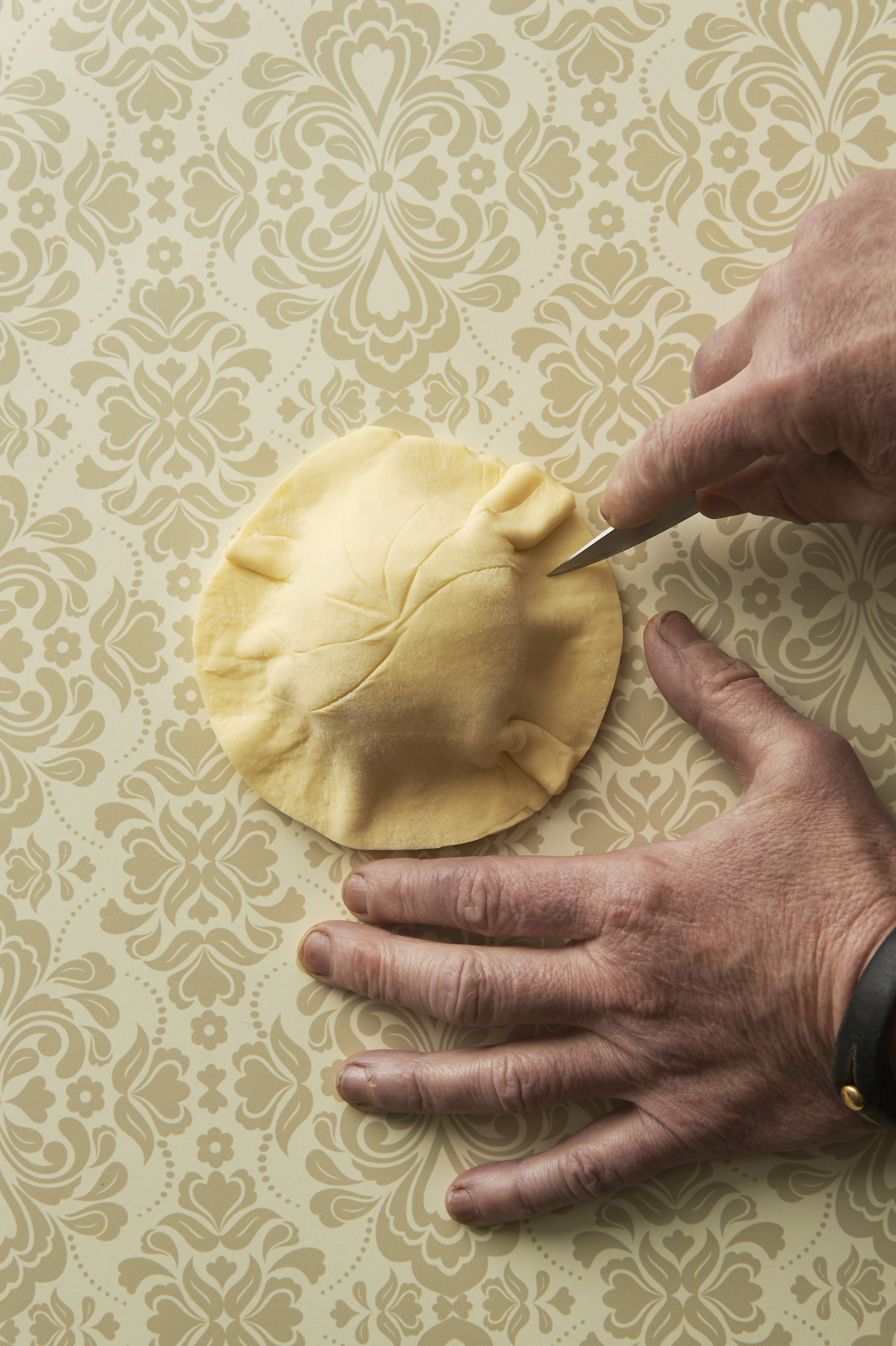 Apple pithiviers