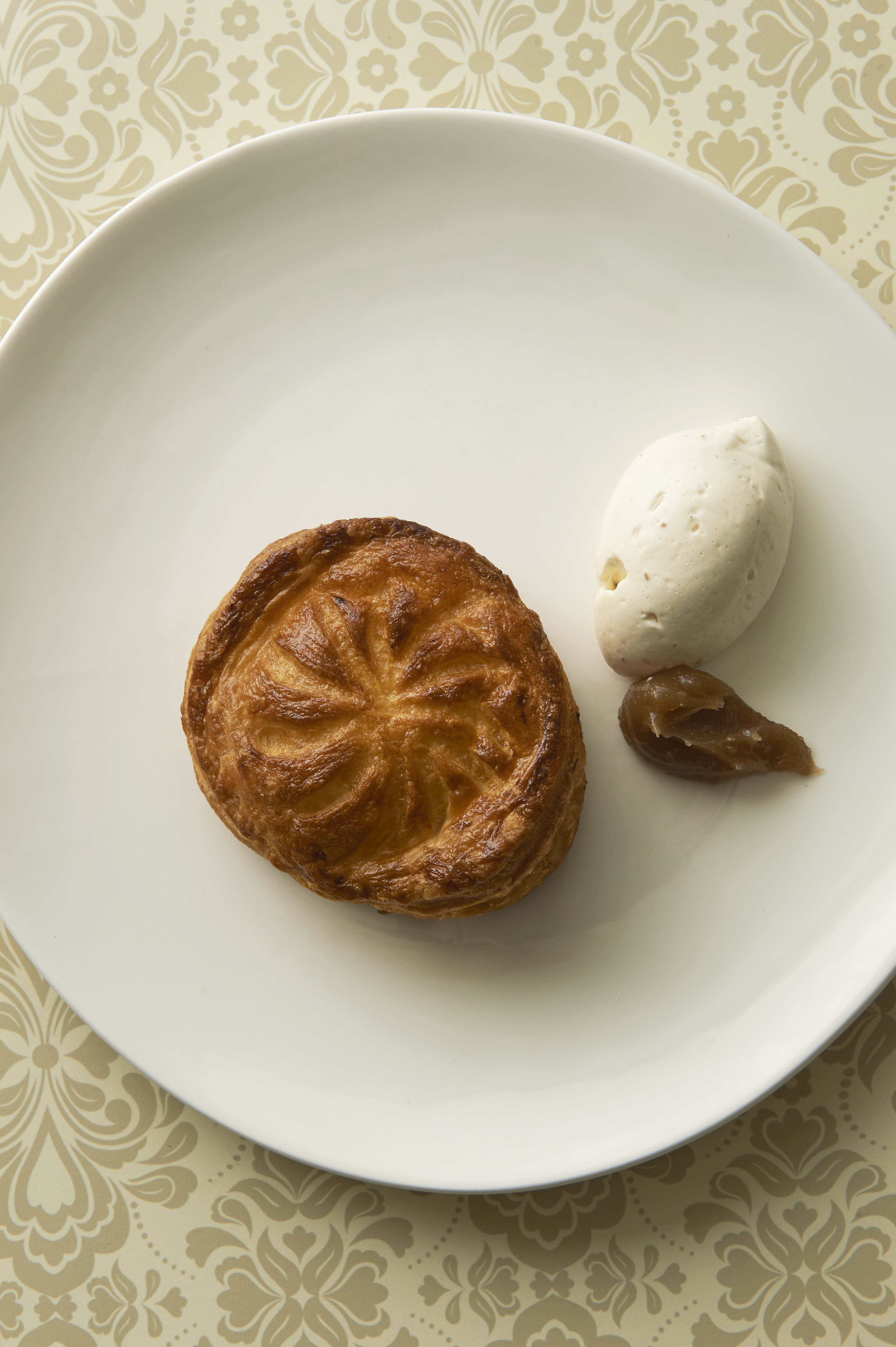 Apple pithiviers