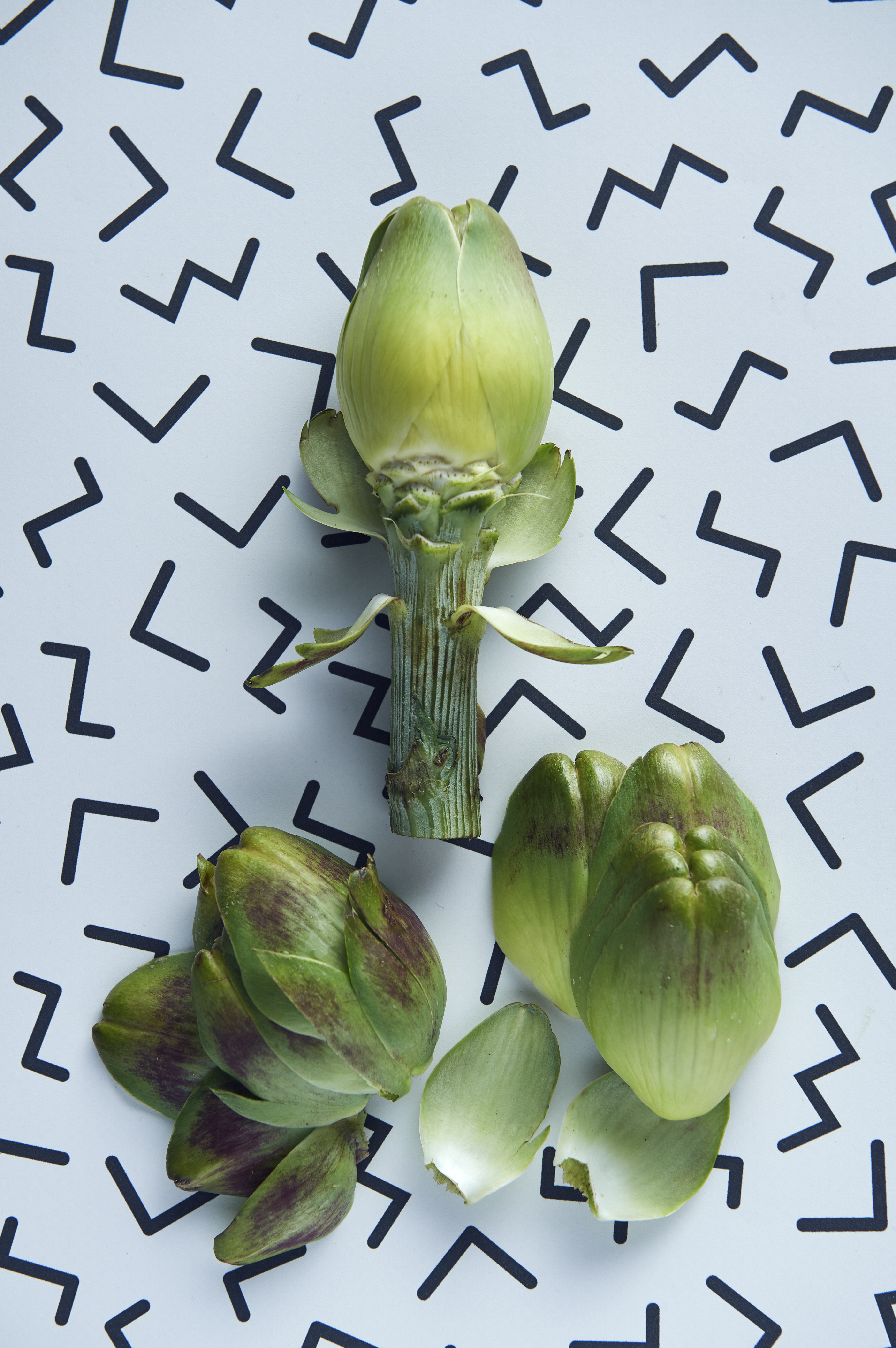 Artichokes à la barigoule