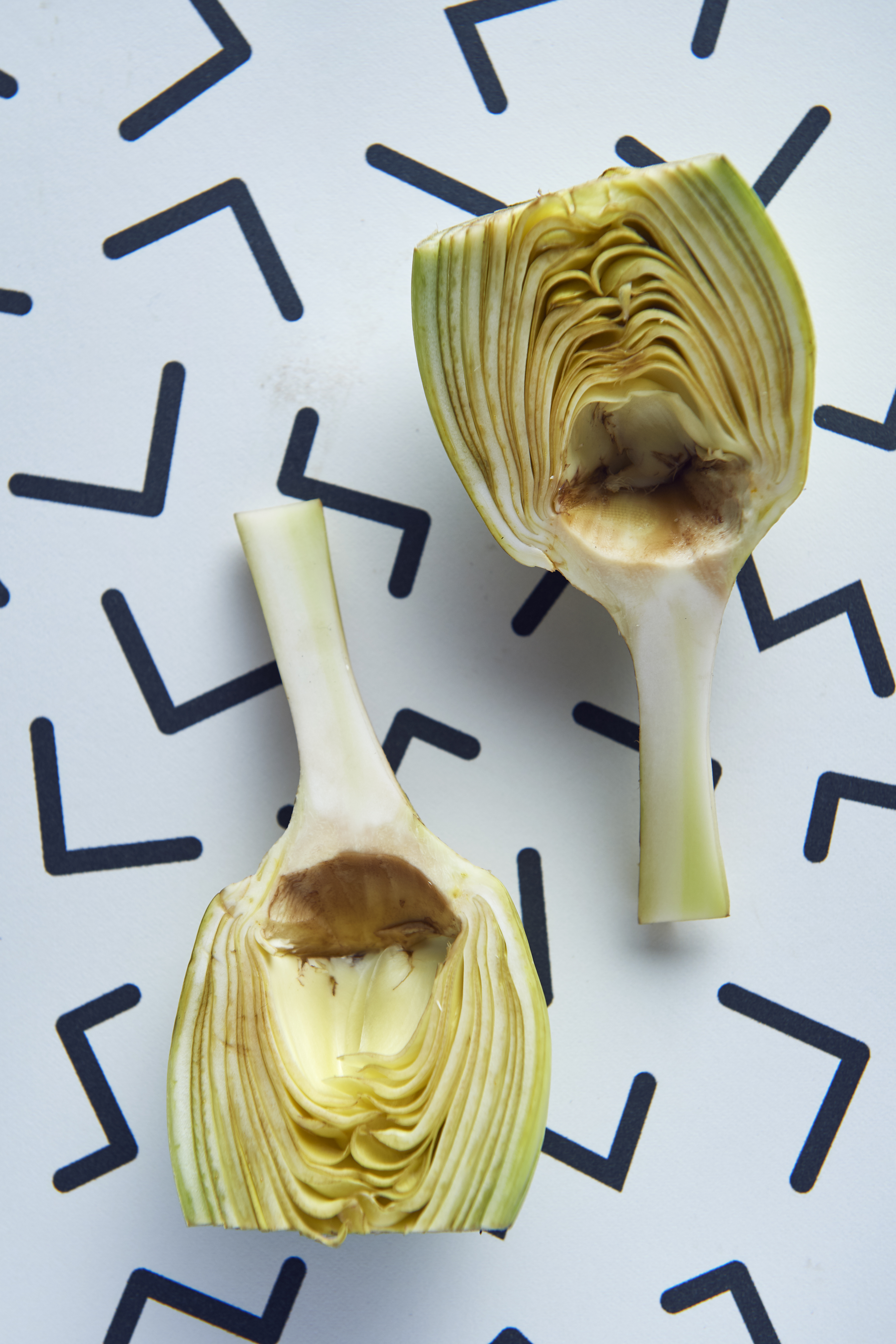 Artichokes à la barigoule