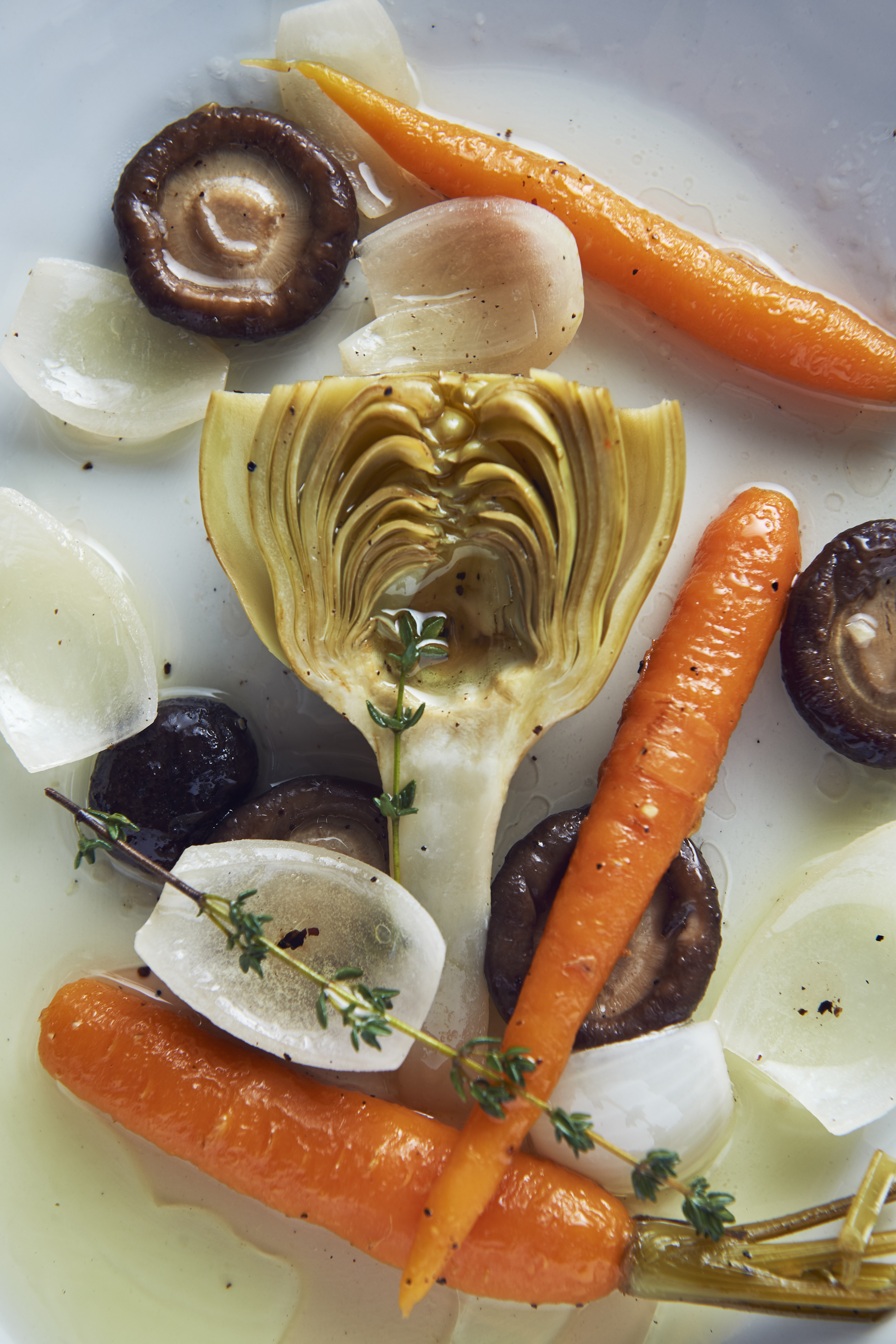 Artichokes à la barigoule