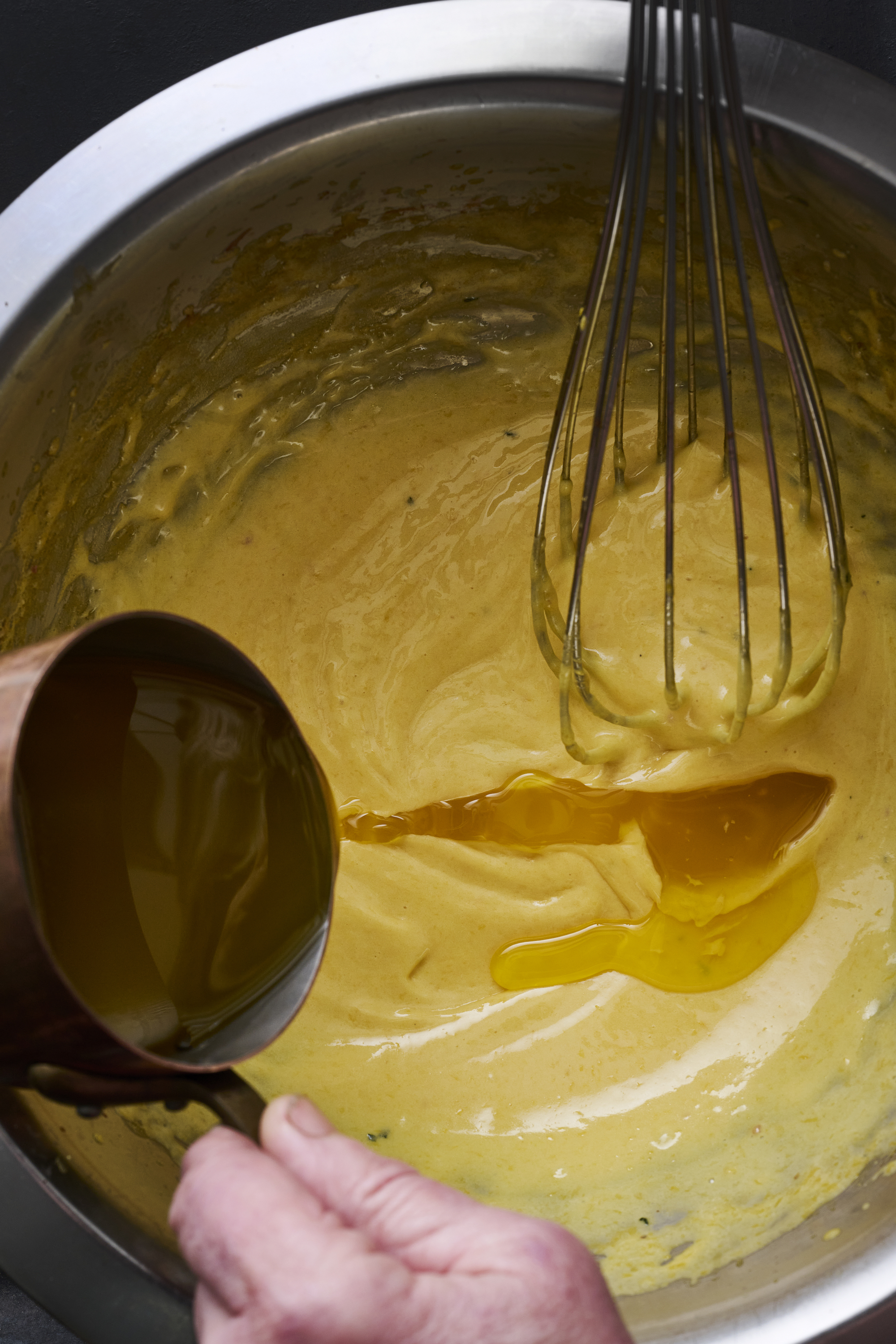 Asparagus and maltaise sauce