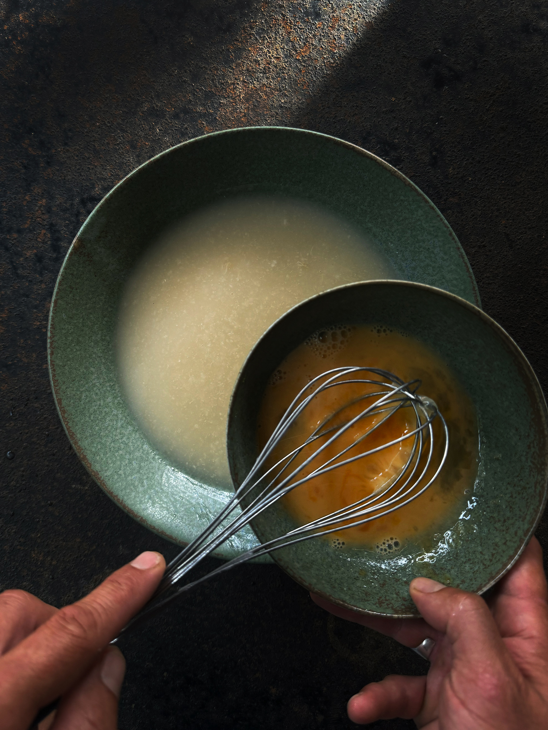 Avgolemono chicken soup