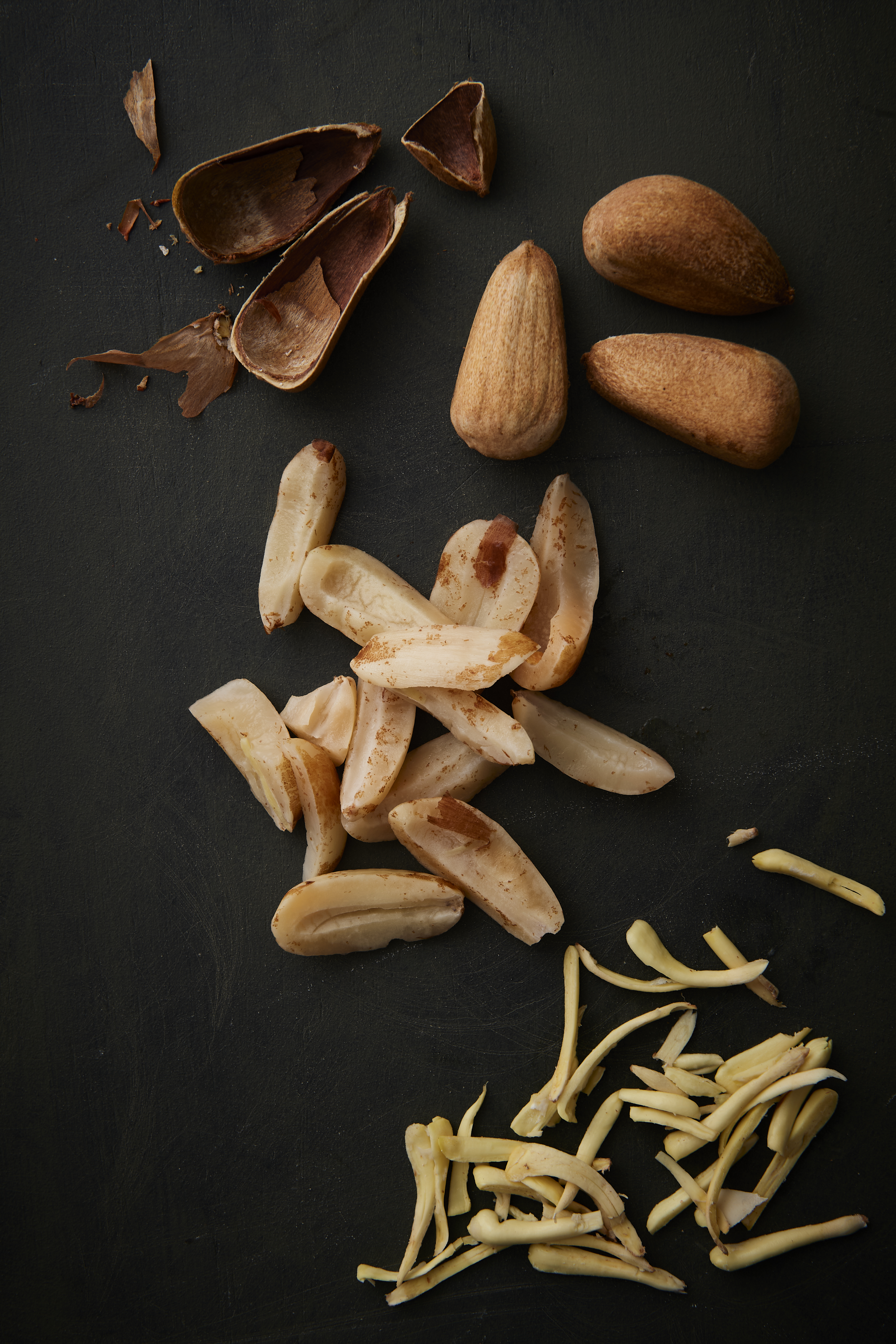 Bunya nut fruit salad