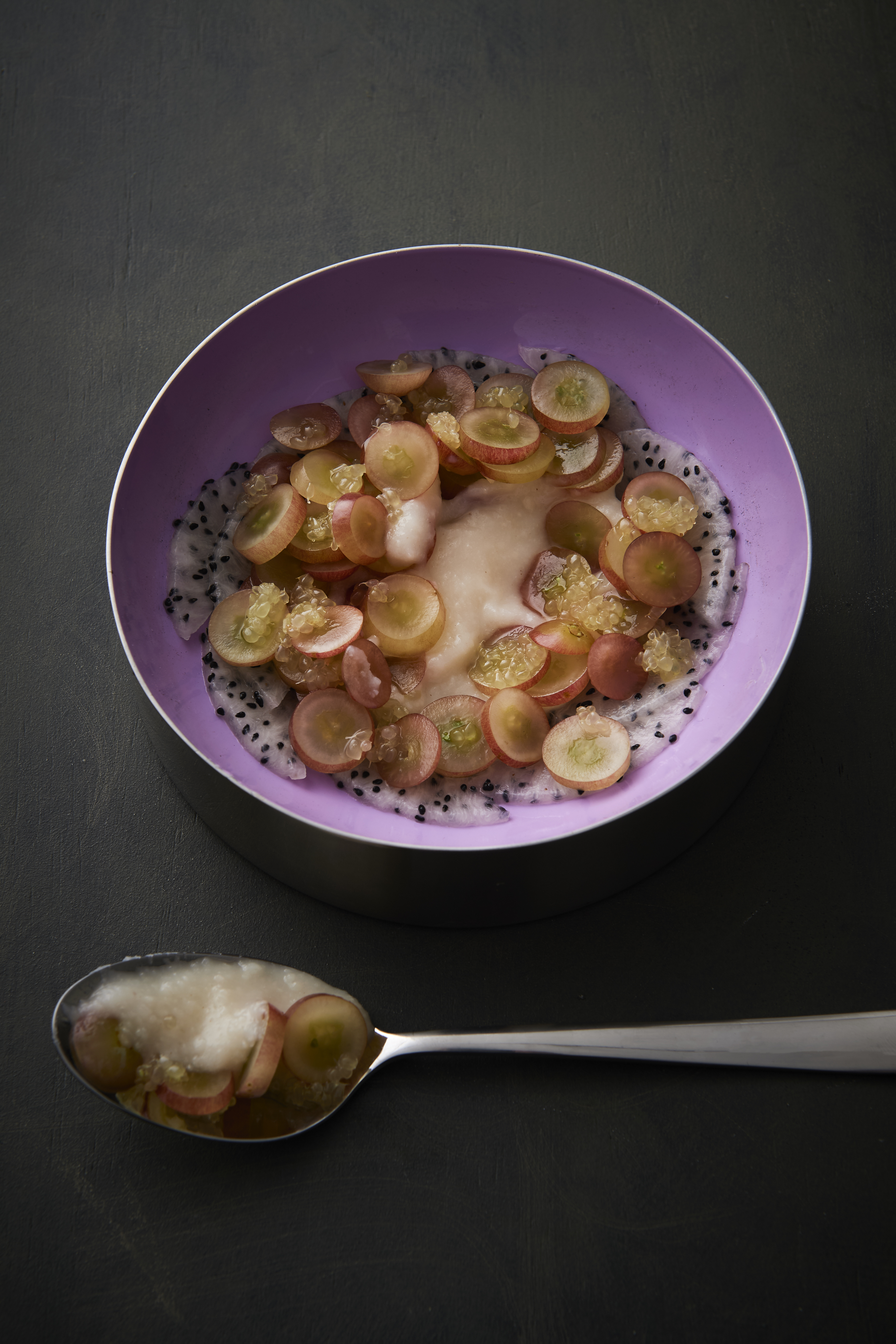 Bunya nut fruit salad