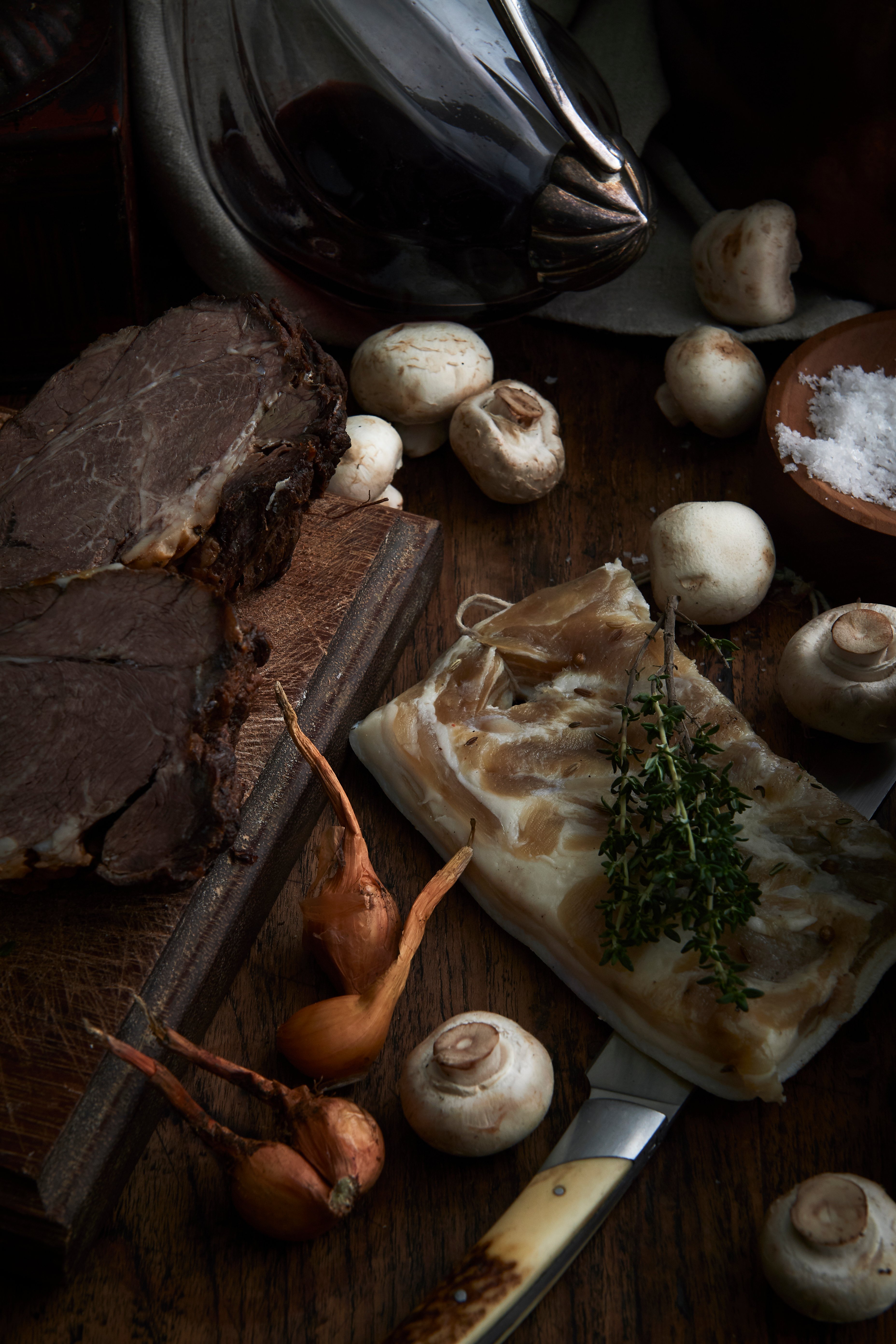 Beef bourguignon