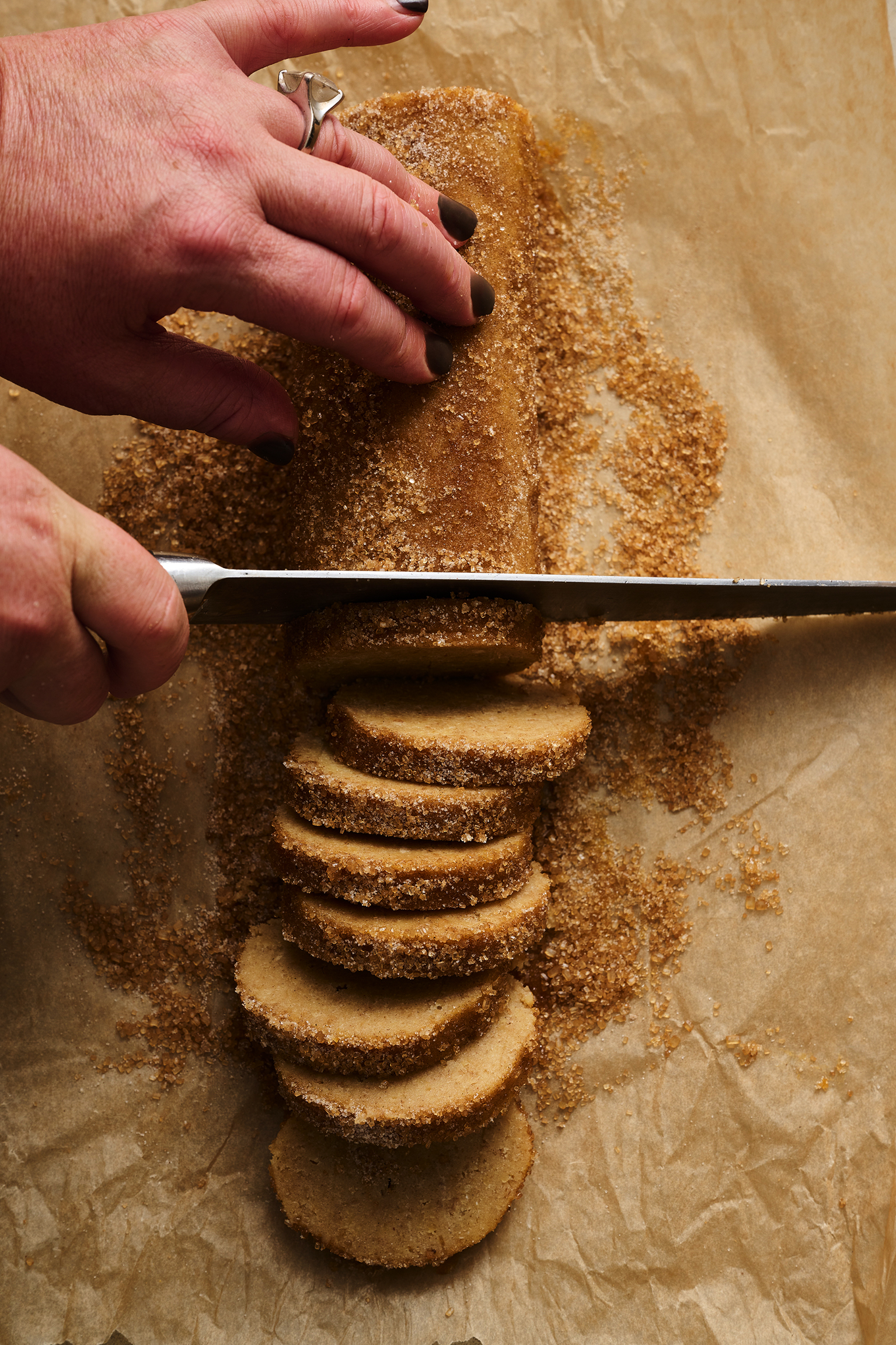 Cinnamon walnut sandies 