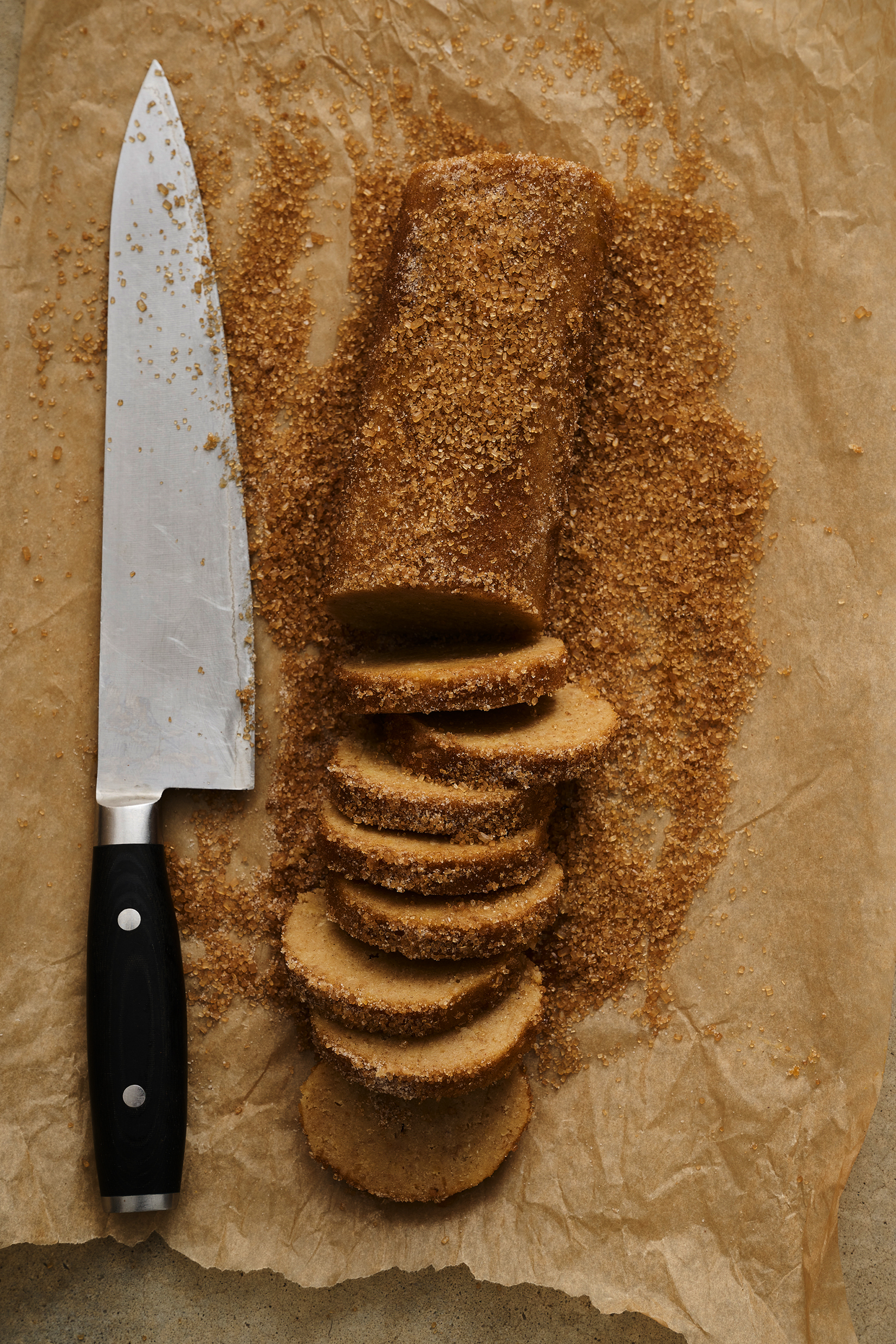 Cinnamon walnut sandies 