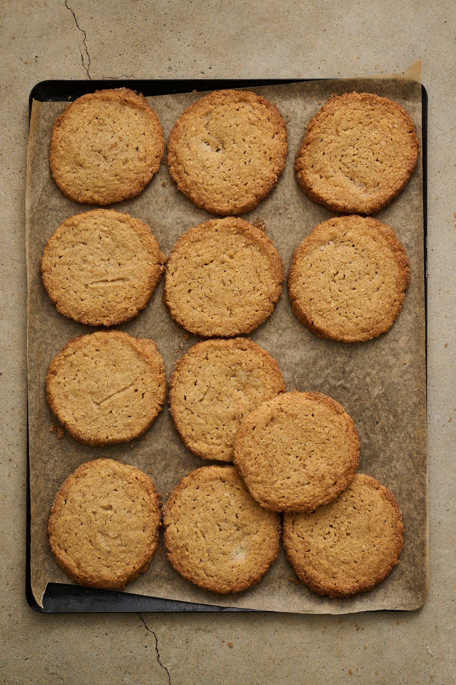 Cinnamon walnut sandies 