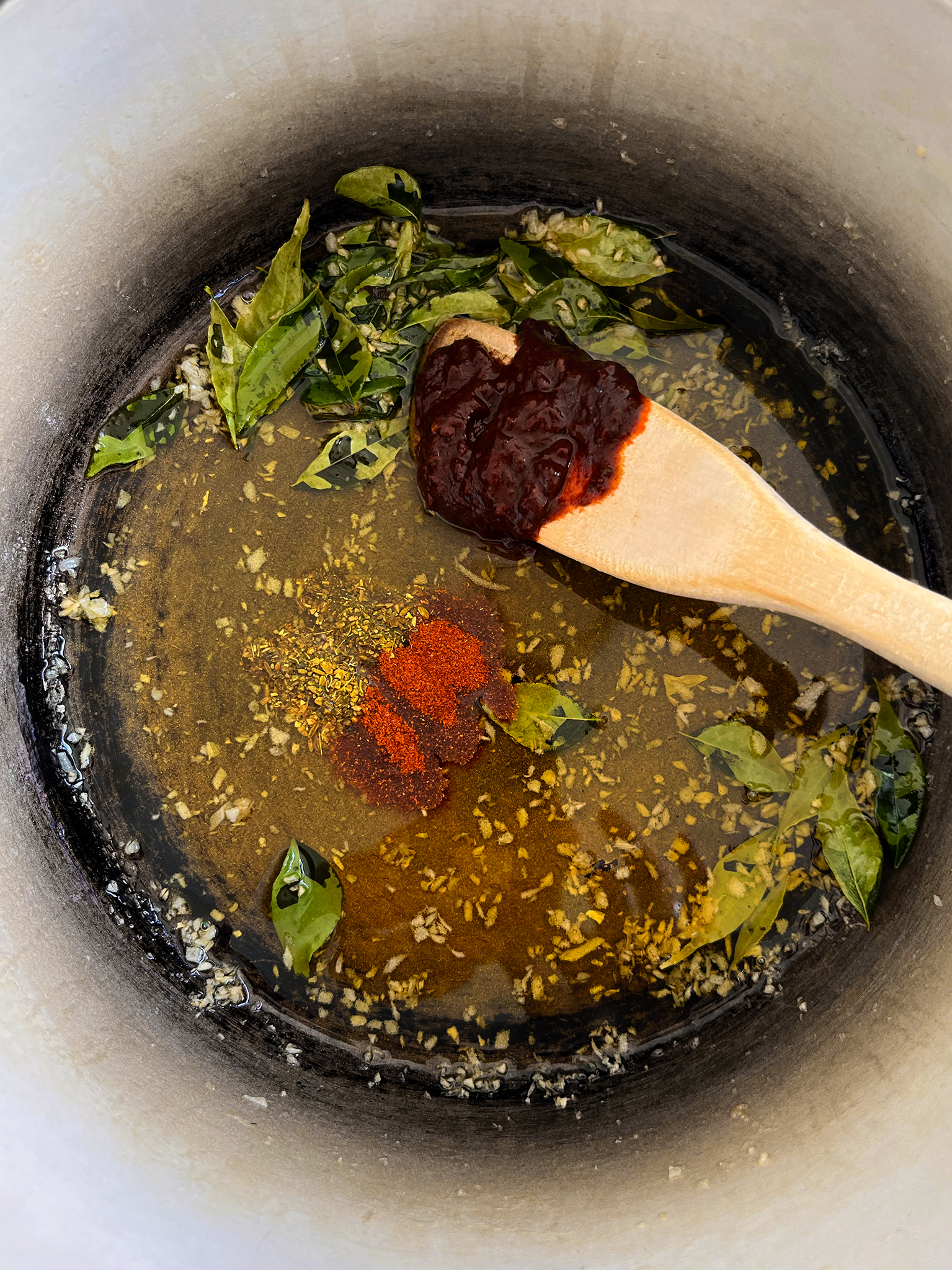 Black dhal