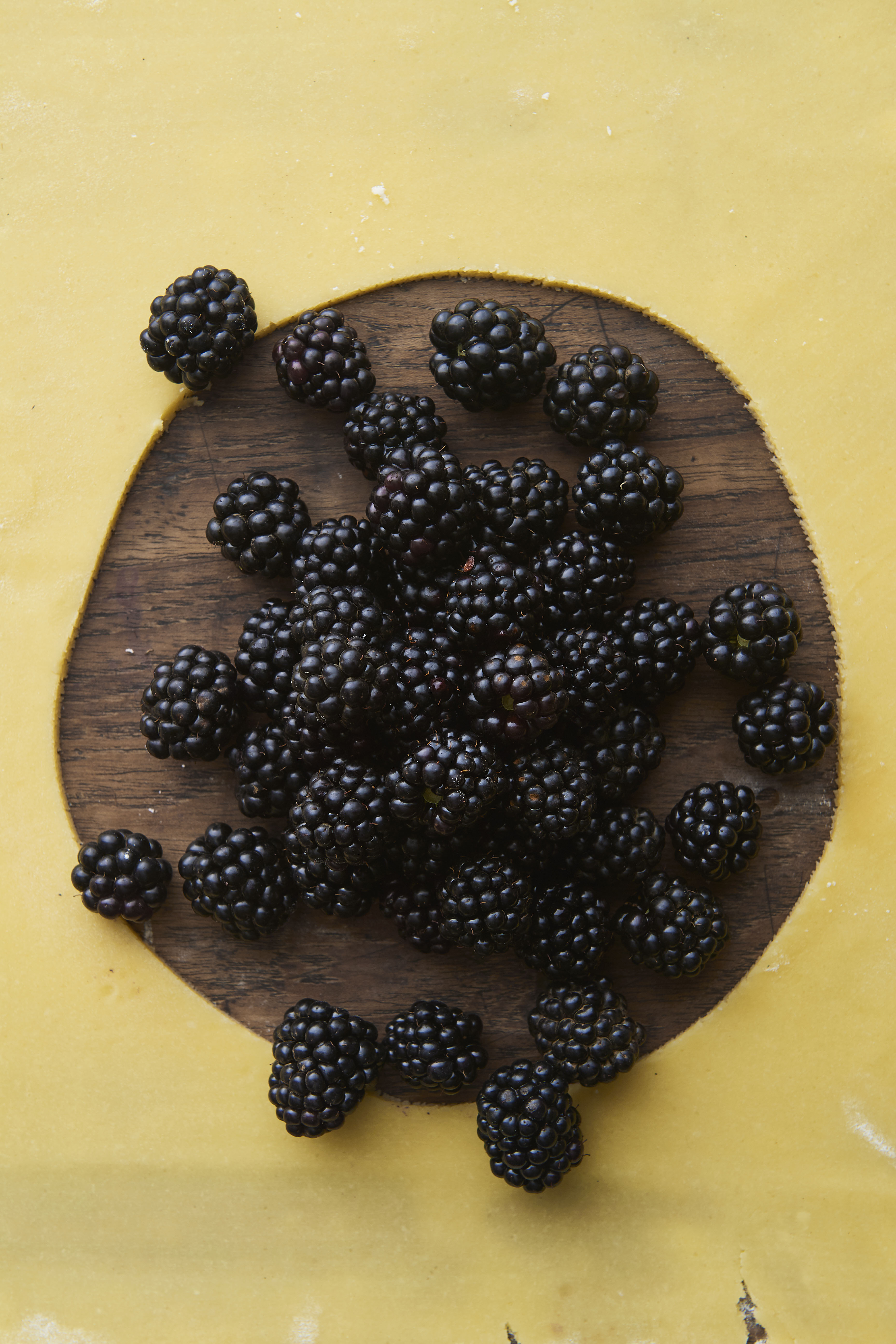 Blackberry pie
