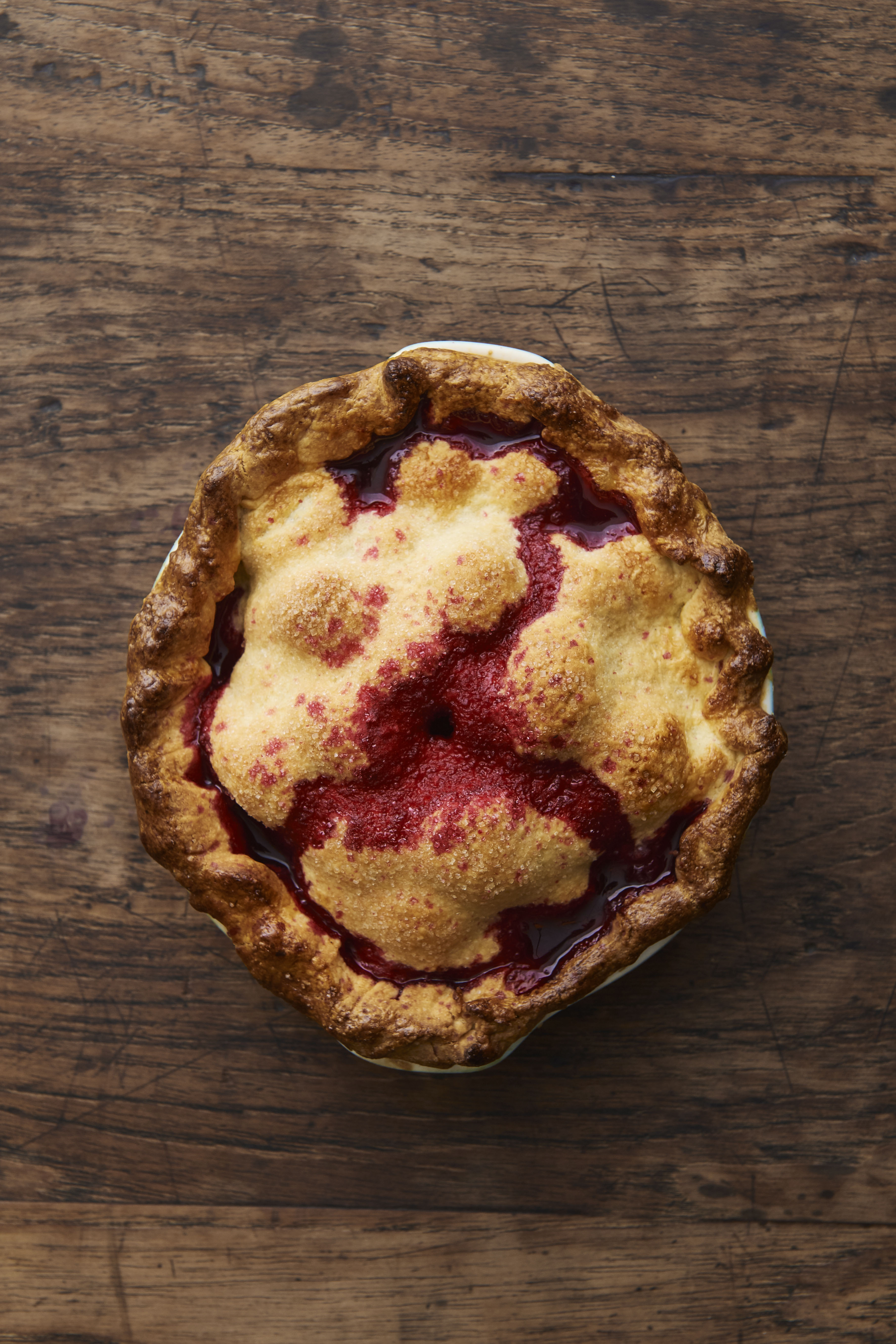 Blackberry pie
