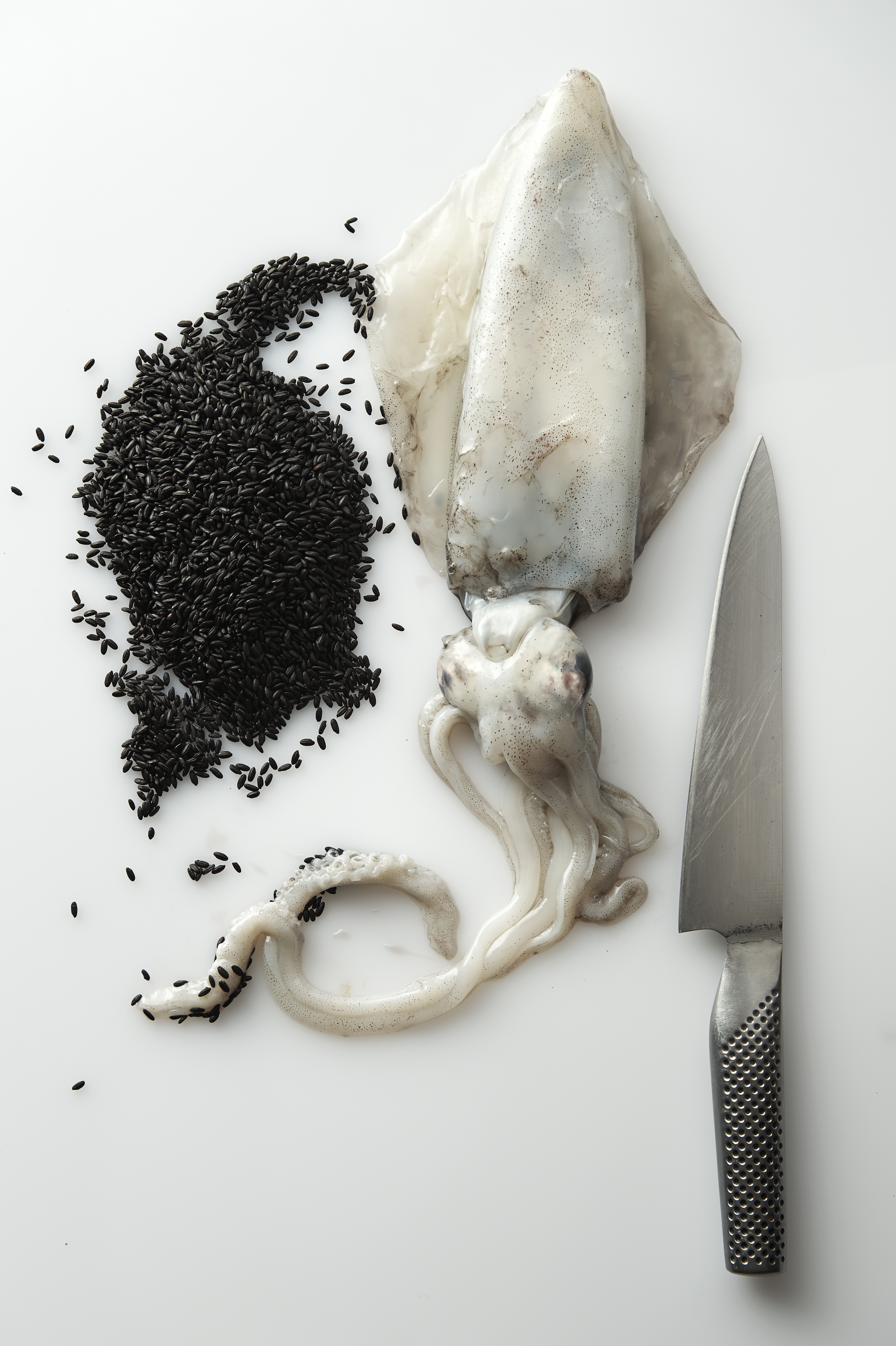 Black rice venere