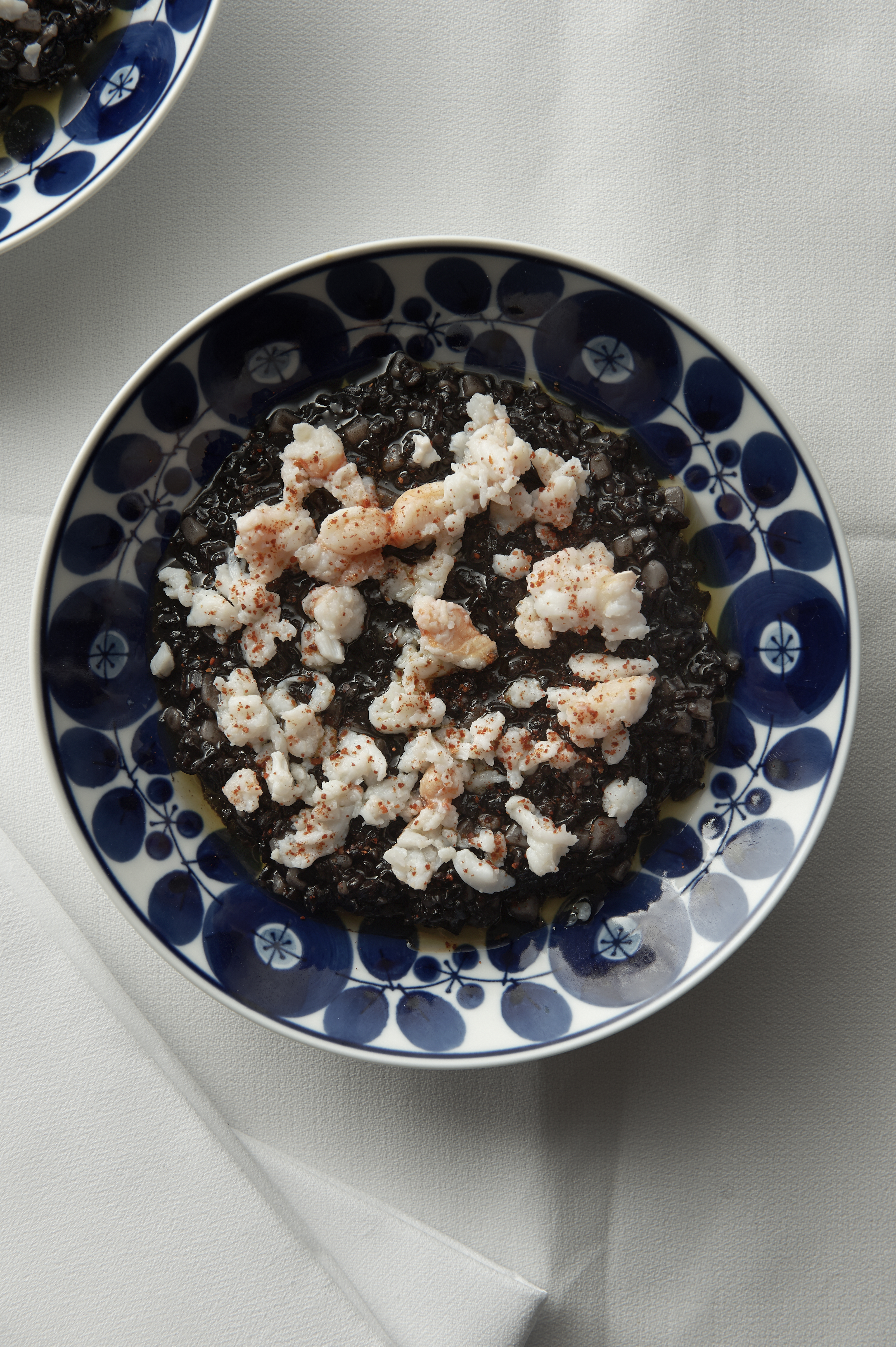 Black rice venere