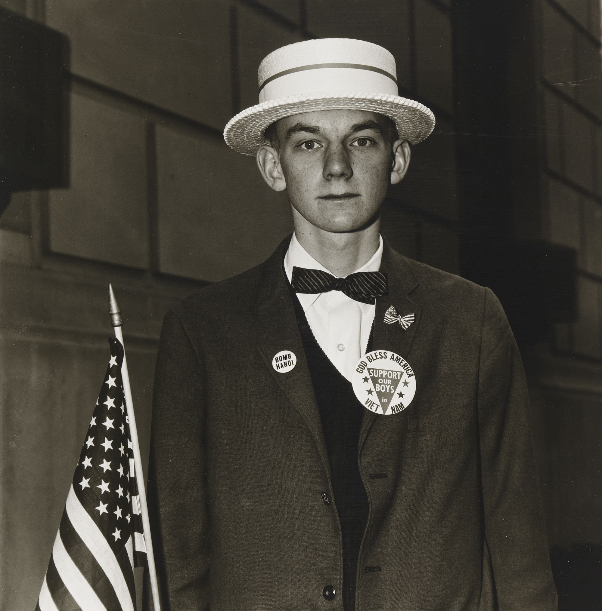 Diane Arbus: American Portraits