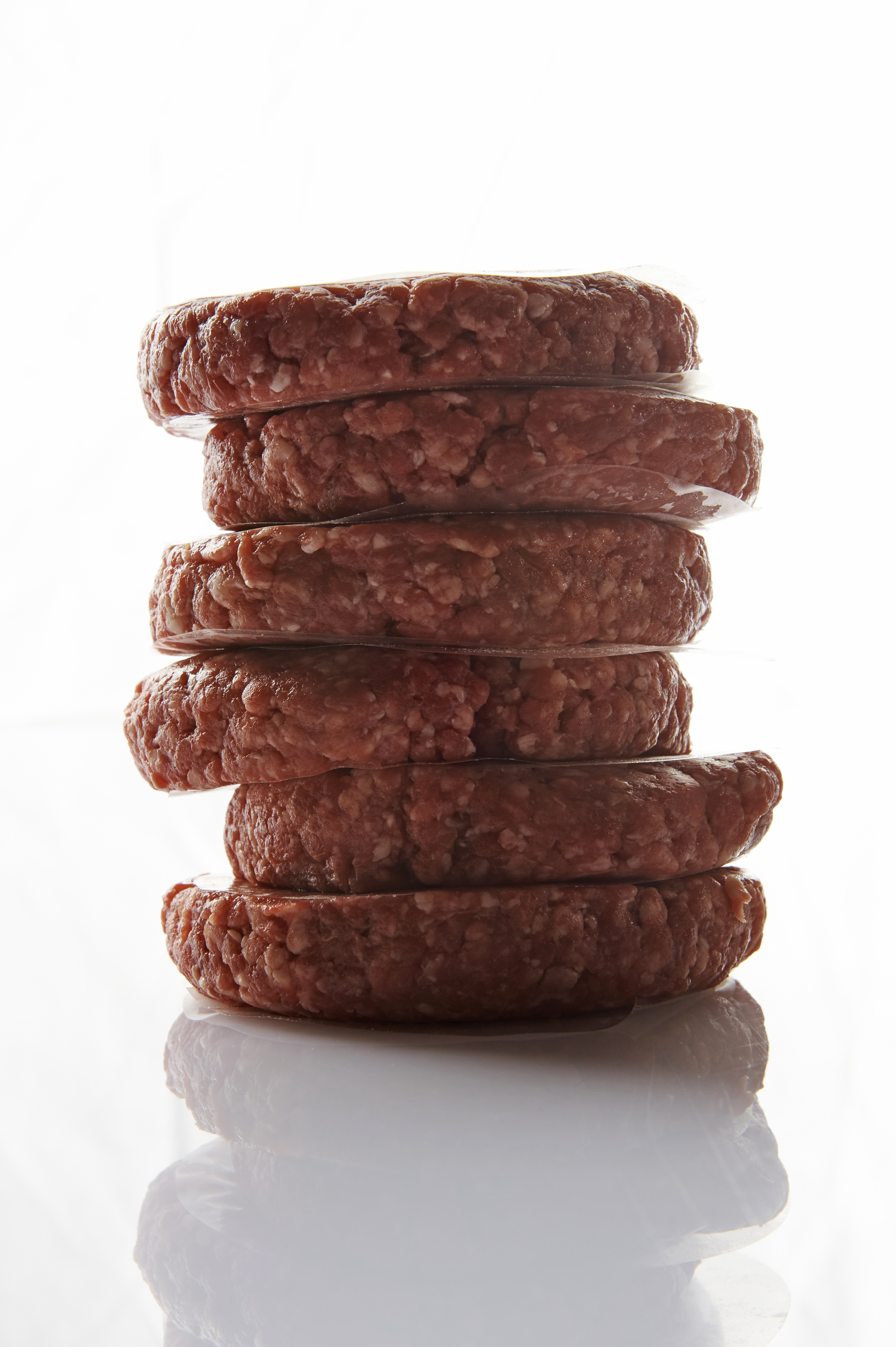 Hamburgers with zucchini pickle