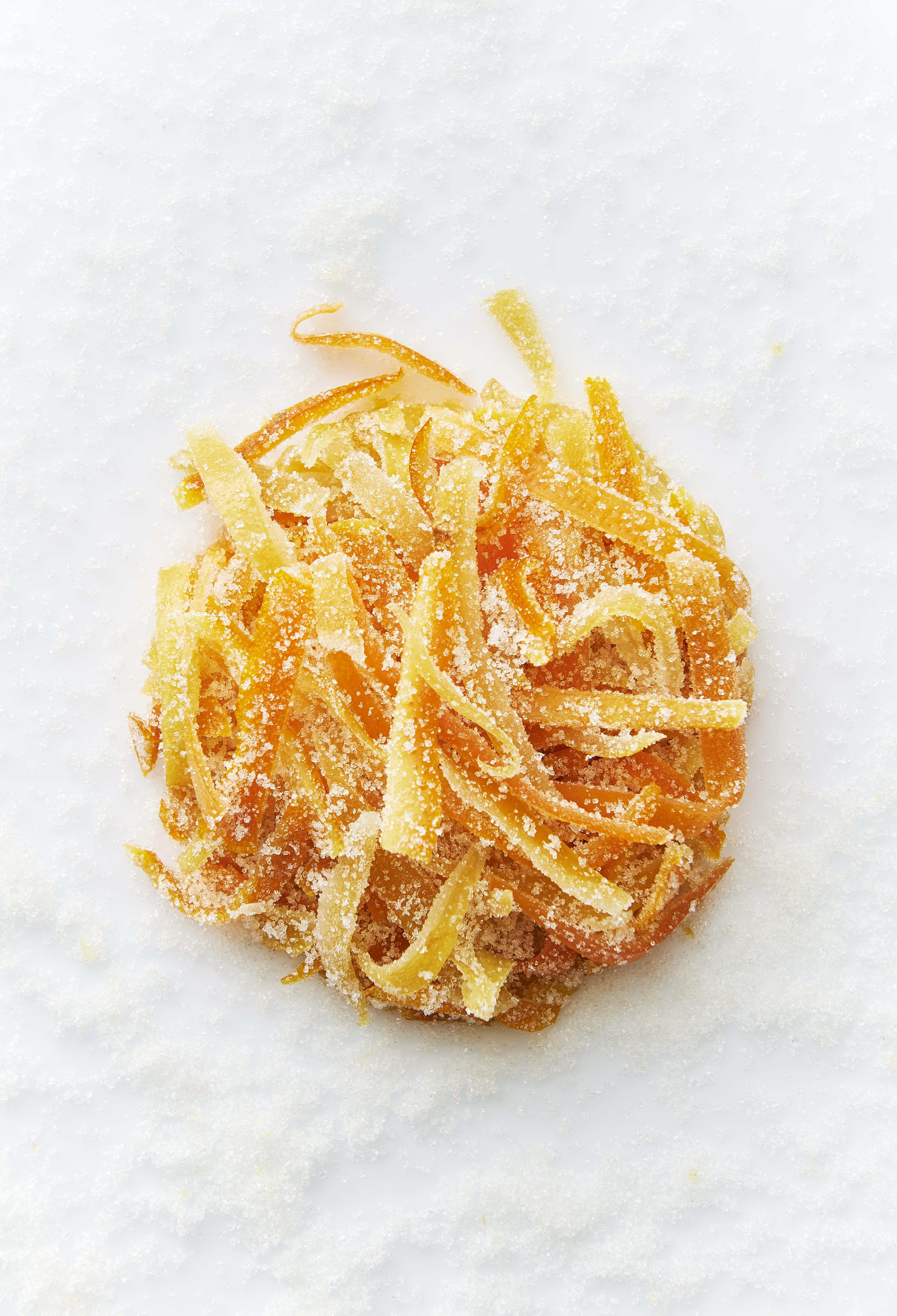 Candied peel