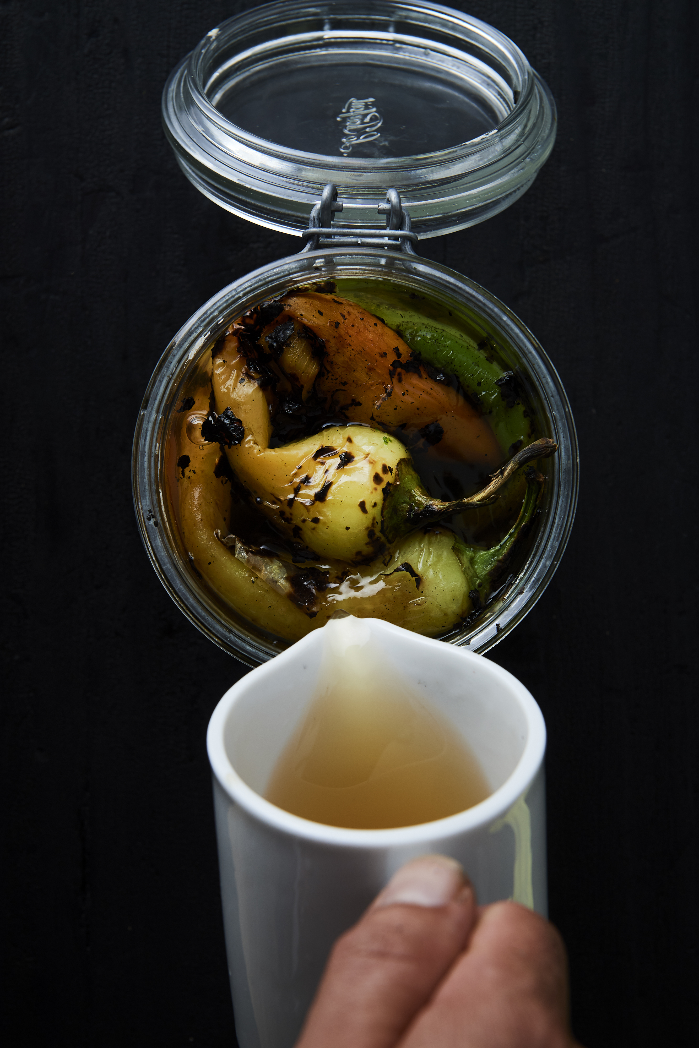 Peter’s pickled peppers
