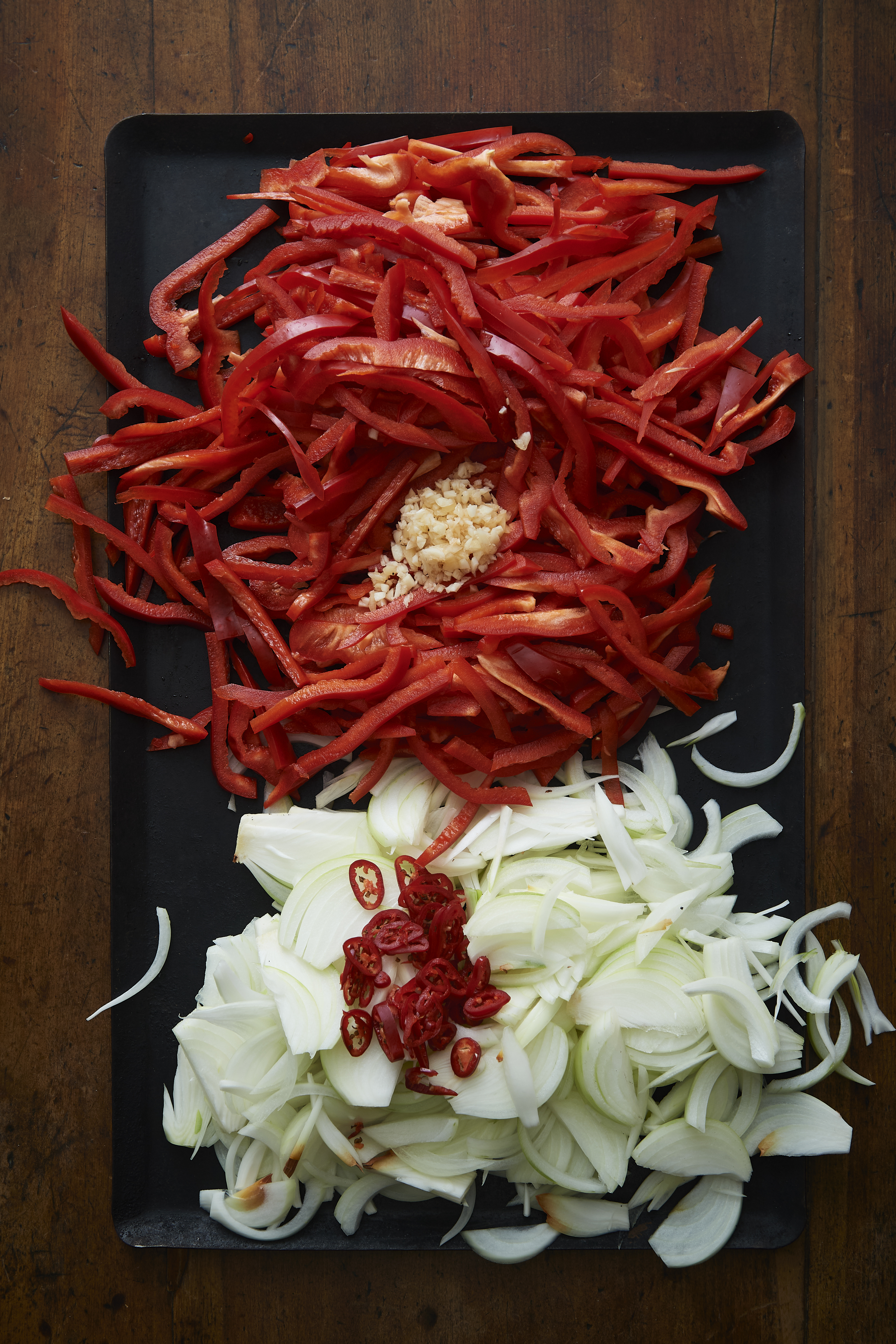 Red capsicum relish