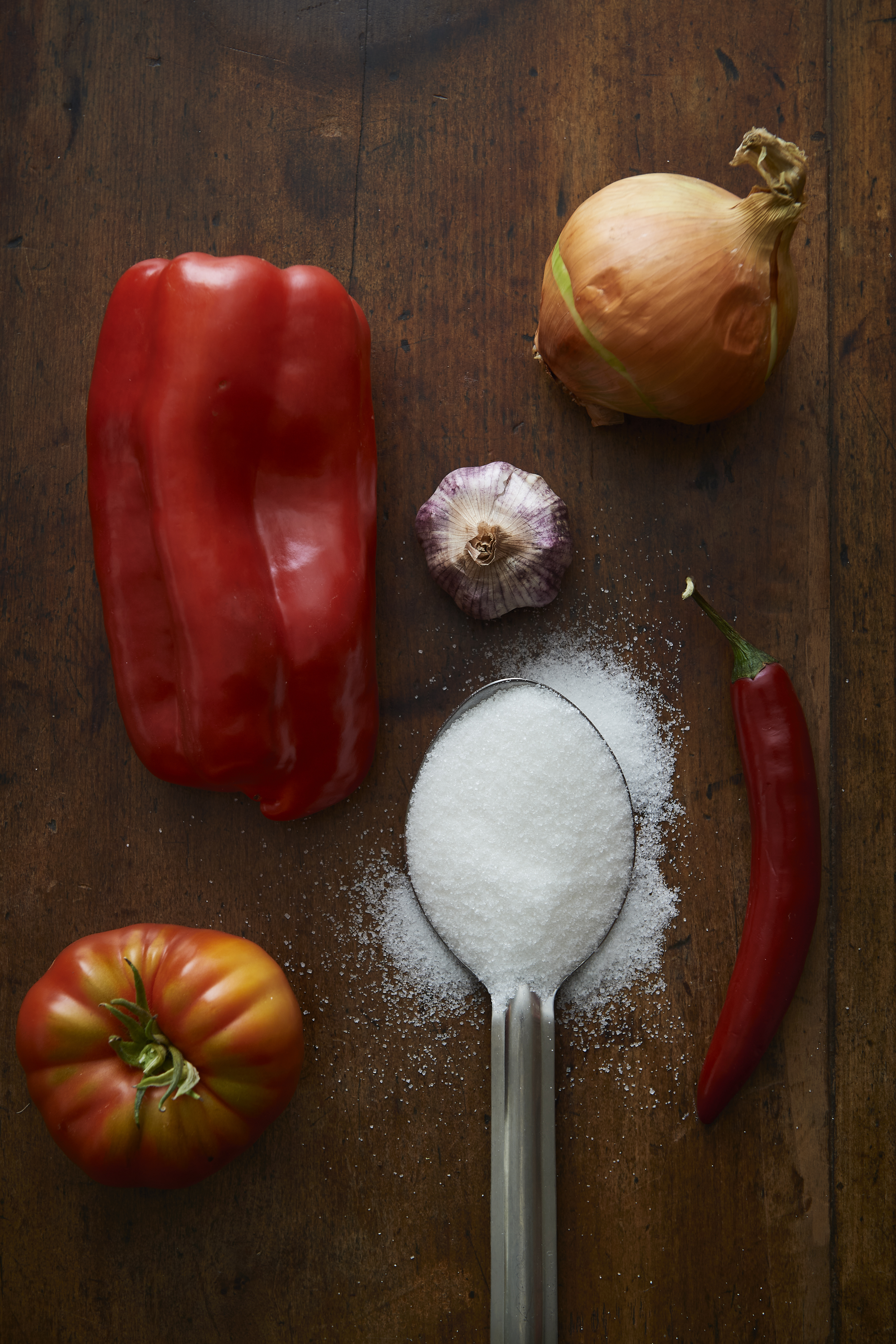 Red capsicum relish